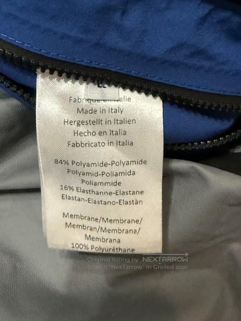Hermes Hermes Jacket with adjustable hood, zipper with adhesive t Size US L / EU 52-54 / 3 - 5 Thumbnail