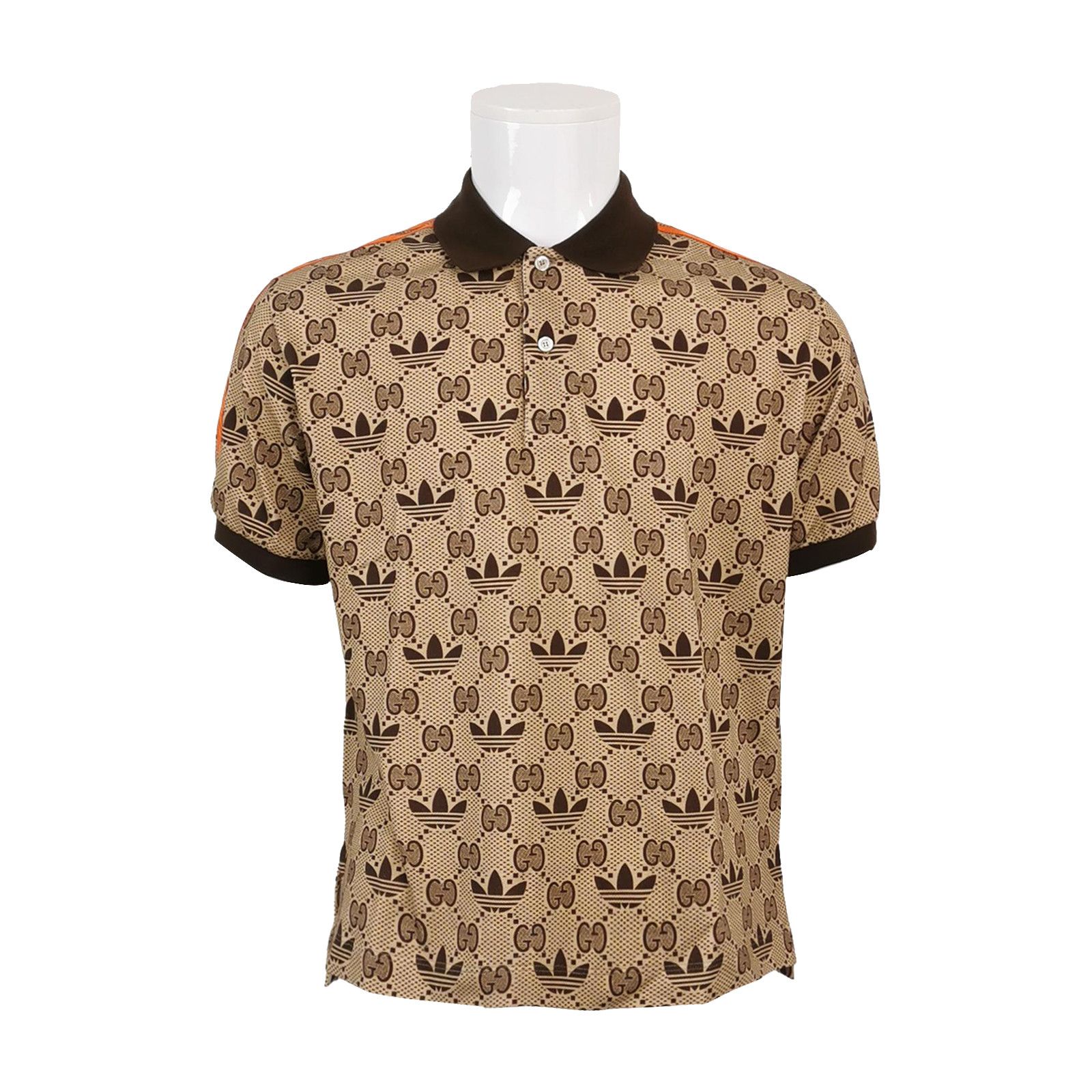 Gucci Gucci Men xs Short Sleeve Shirts Size US XS / EU 42 / 0 - 1 Thumbnail