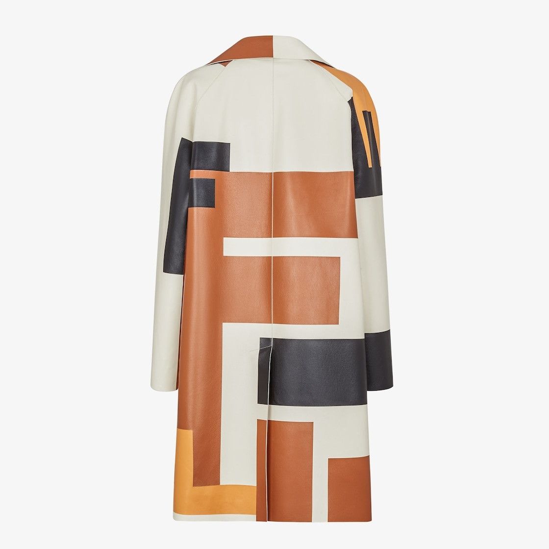 Fendi o1s1wg110225 Overcoat in Multicolor Size US S / EU 44-46 / 1 - 2 Thumbnail