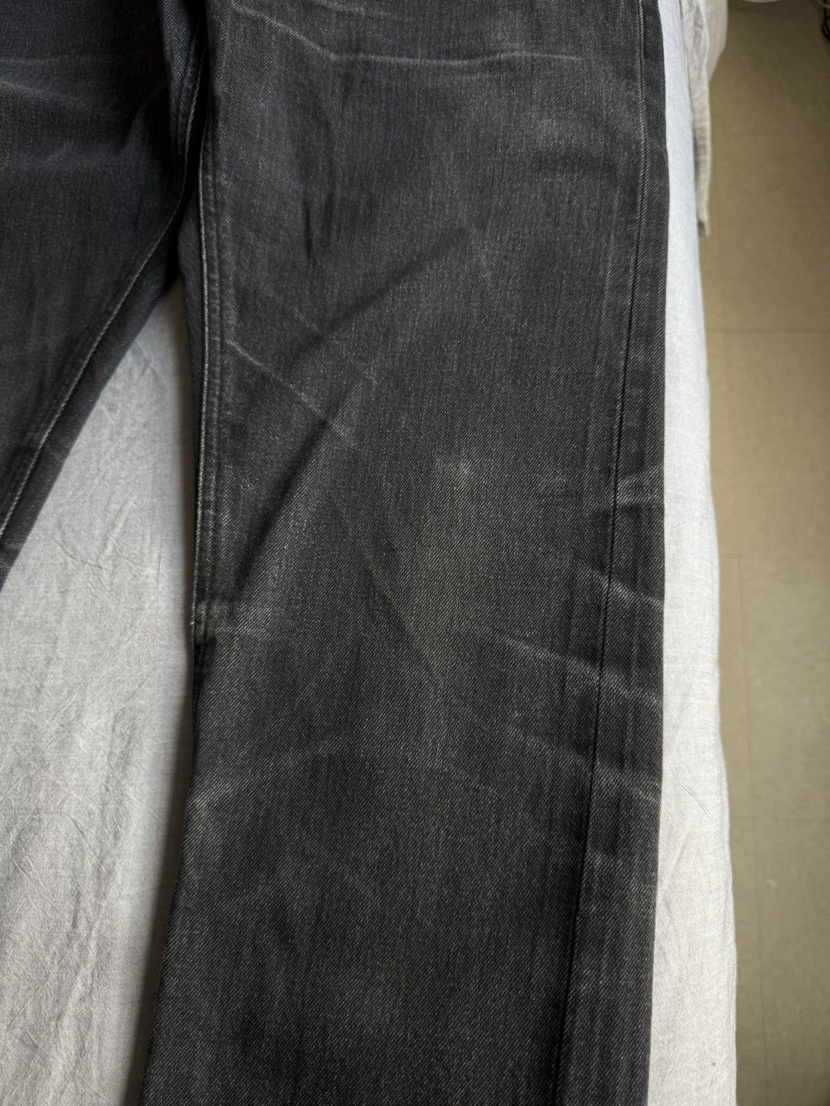 Nudie Jeans NUDIE JEANS DRY BLK SELVAGE THIN FINN DENIM JEANS BEAUTIFUL Size US 33 - 6 Thumbnail