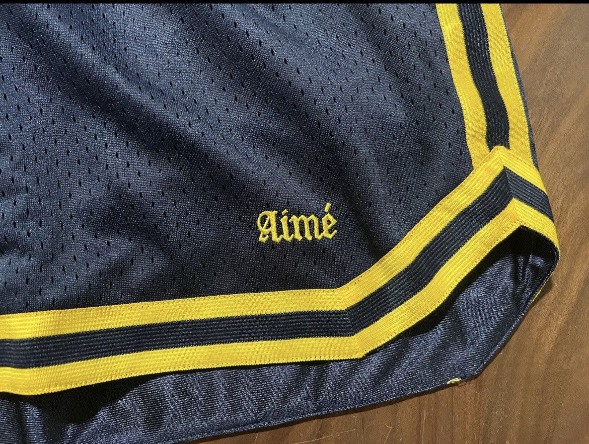 Aime Leon Dore Aime Leon Dore ALD Collegiate Gym Short Size US 32 / EU 48 - 4 Thumbnail