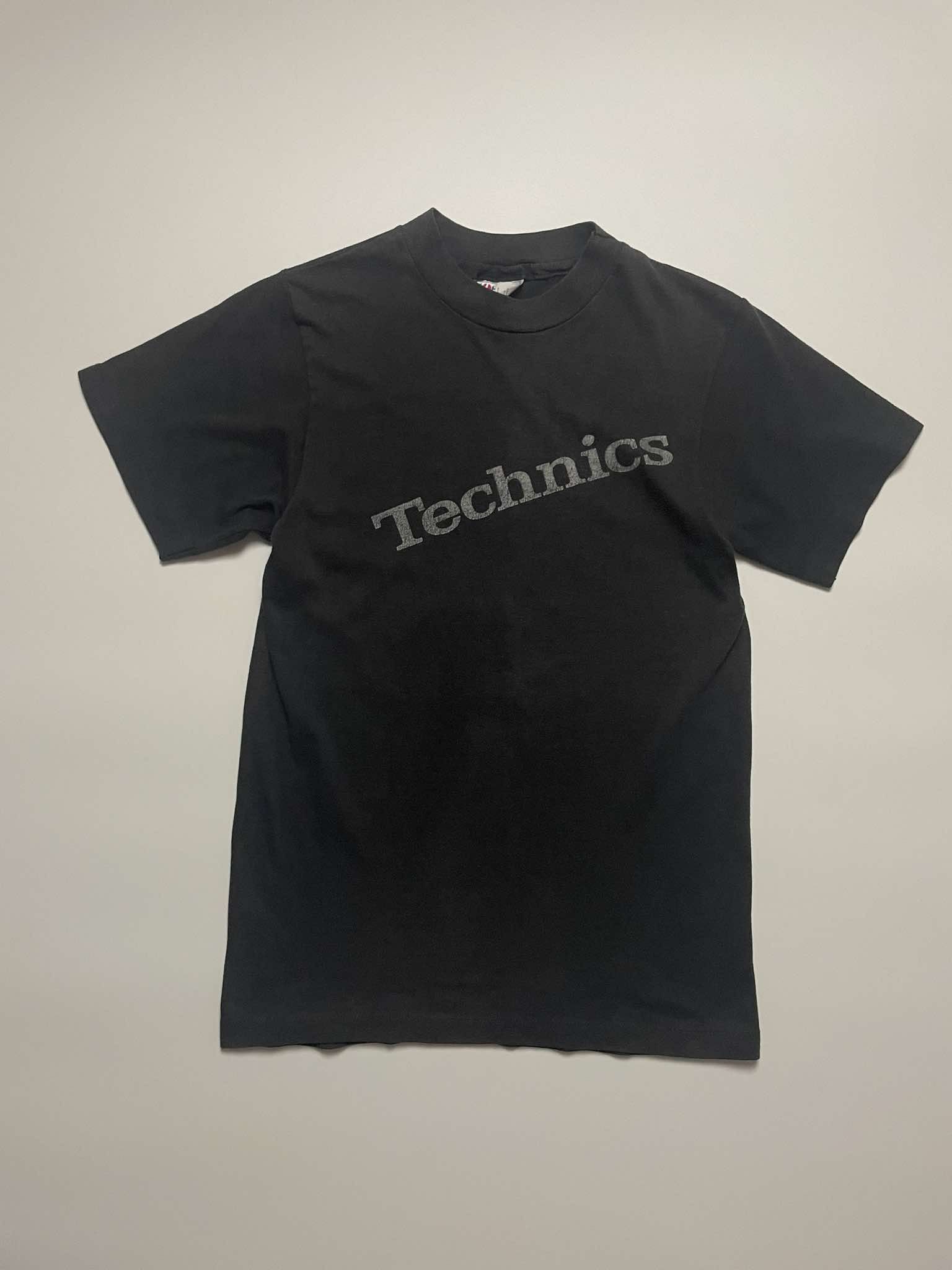 Band Tees × Rap Tees × Vintage Vintage Technics DJ Hip Hop Shirt Size US XS / EU 42 / 0 - 1 Thumbnail