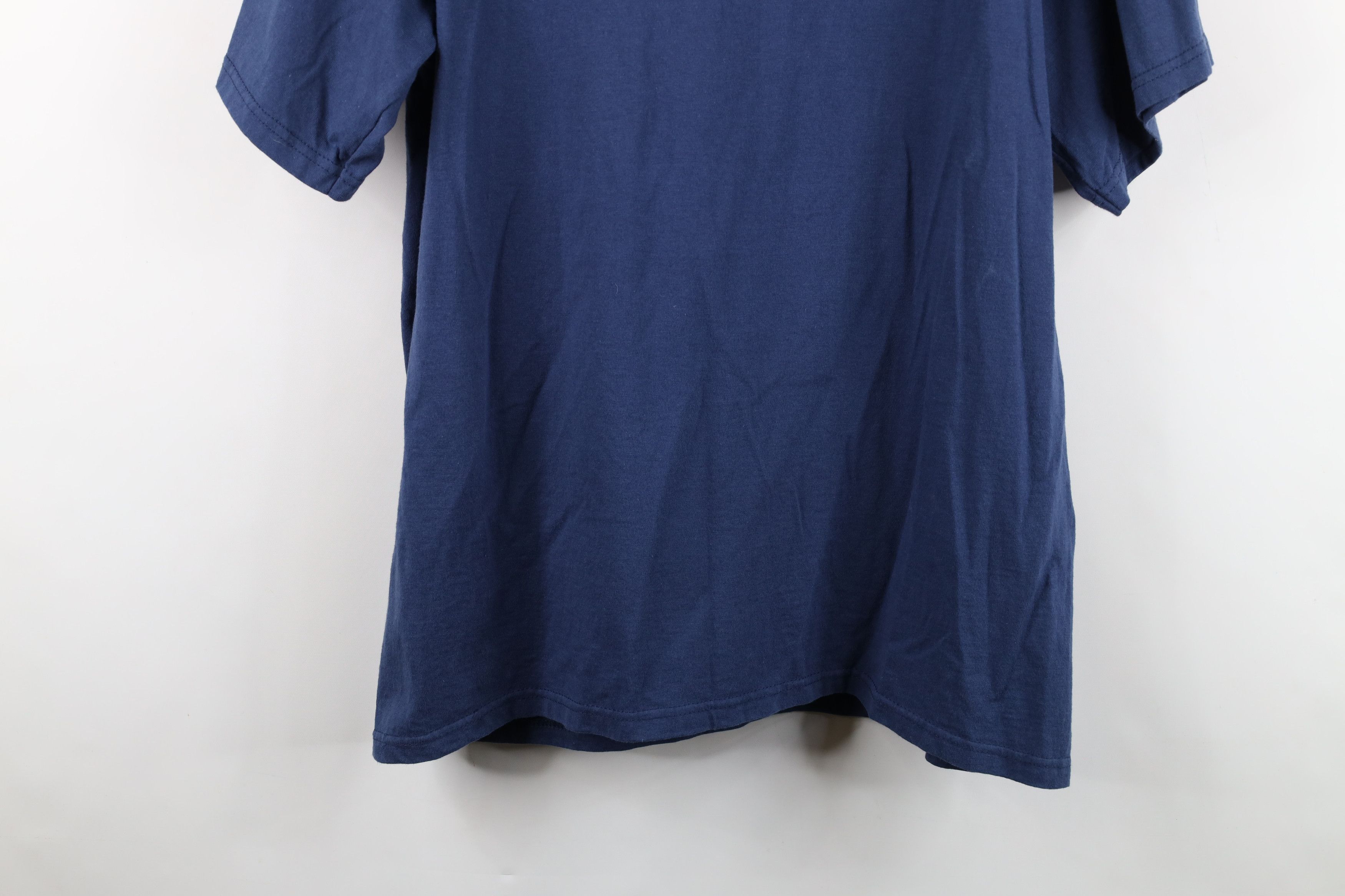 Vintage Vintage Y2K 2006 Spell Detroit Tigers Baseball T-Shirt Blue Size US L / EU 52-54 / 3 - 15 Thumbnail