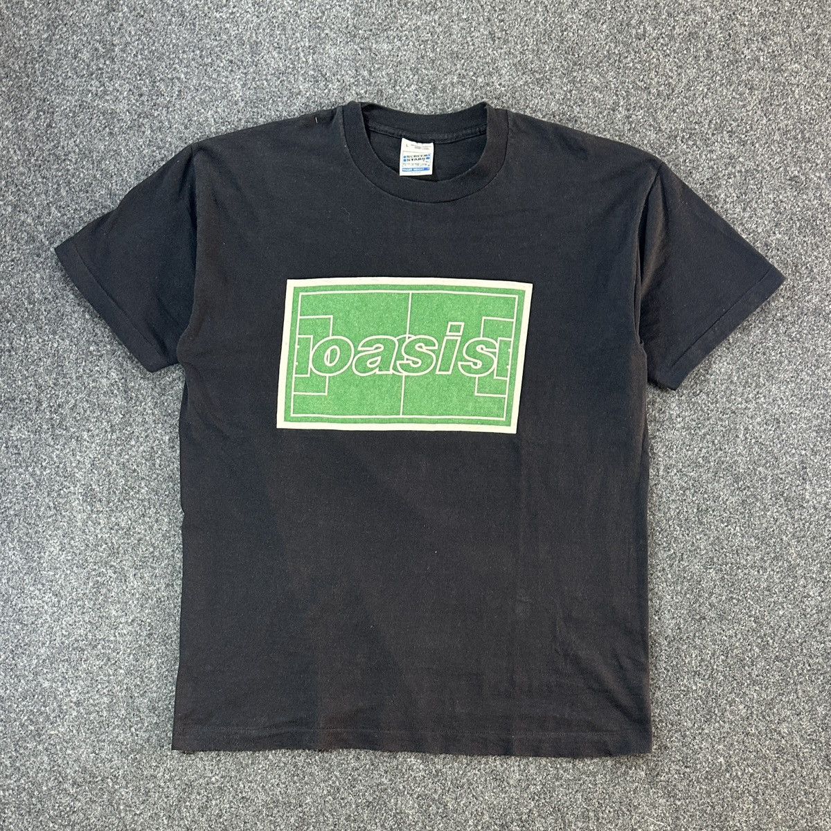 Vintage 90s OASIS Soccer Field Maine Road Size US L / EU 52-54 / 3 - 1 Thumbnail