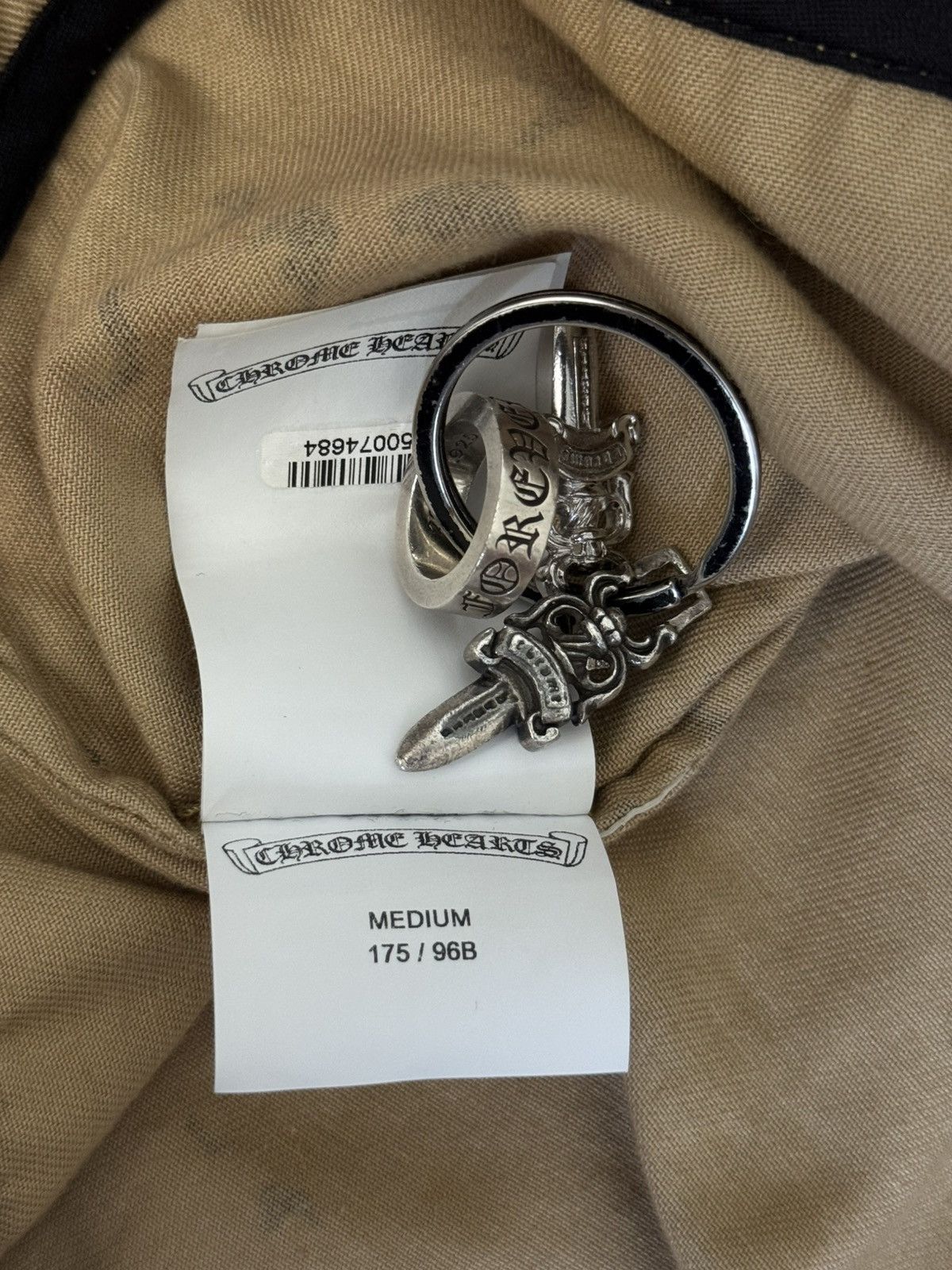 Chrome Hearts Chrome Hearts Sex Button Up 🐆🔞 Size US M / EU 48-50 / 2 - 9 Thumbnail