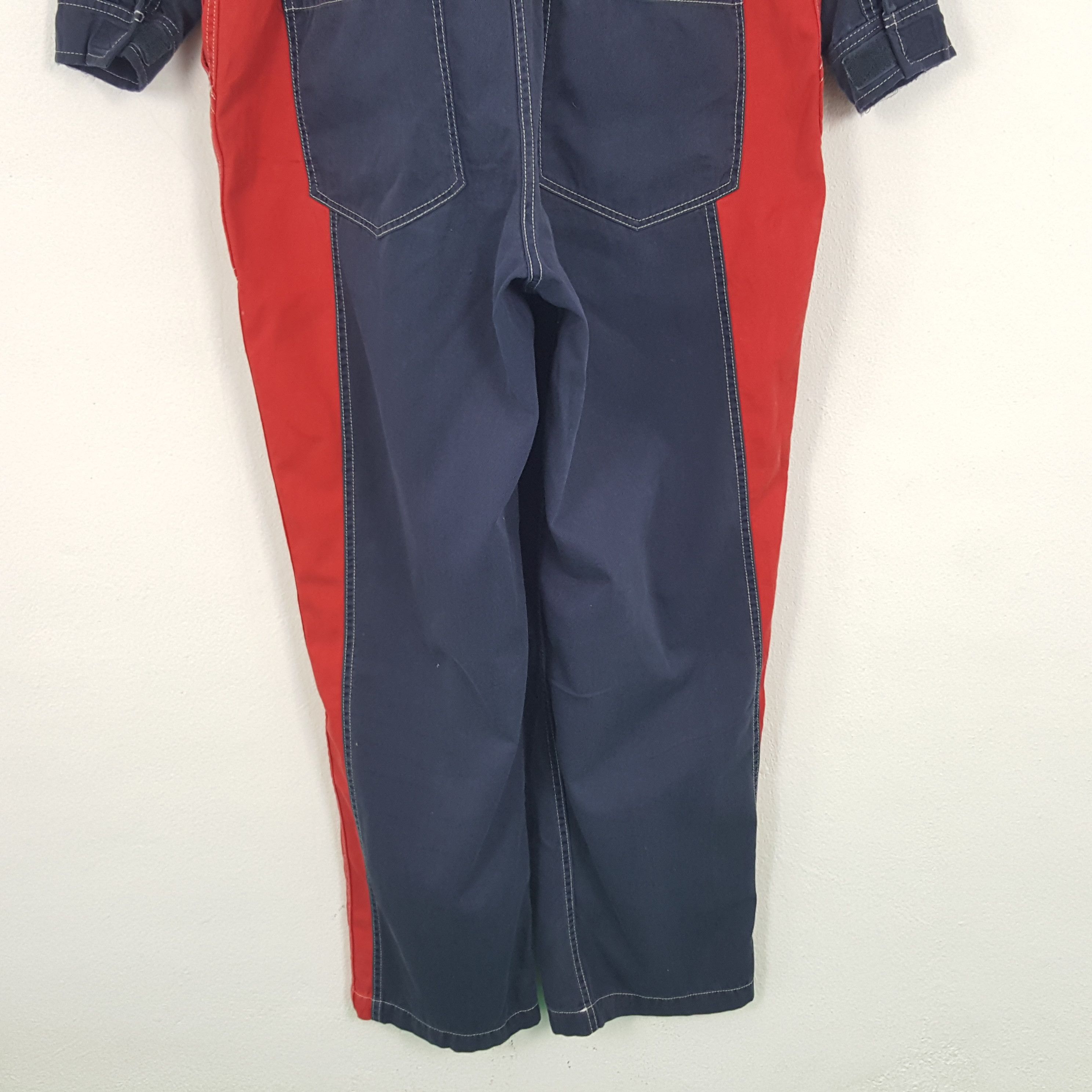 Japanese Brand × Vintage Vintage Daihatsu Japanese Motorsports Racing Coverall Jacket Size US XL / EU 56 / 4 - 3 Thumbnail