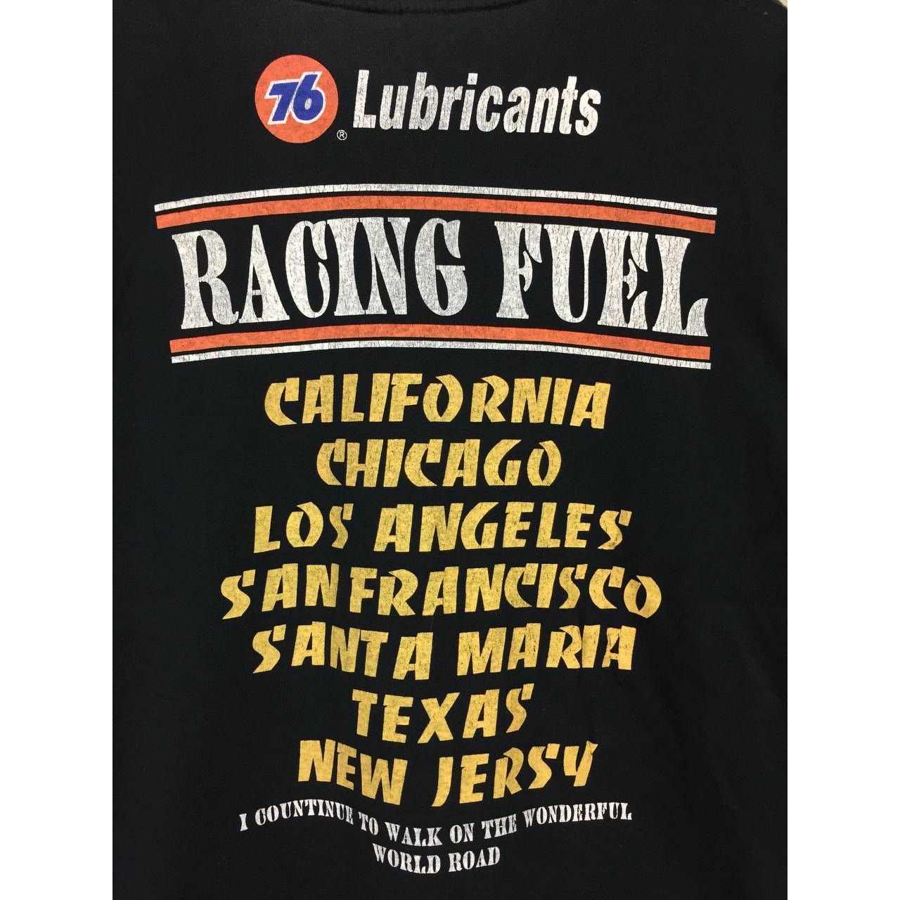 Union LA × Vintage Vtg Authentic 76 Lubricant Racing Fuel Longsleeve Tee Size US M / EU 48-50 / 2 - 3 Thumbnail