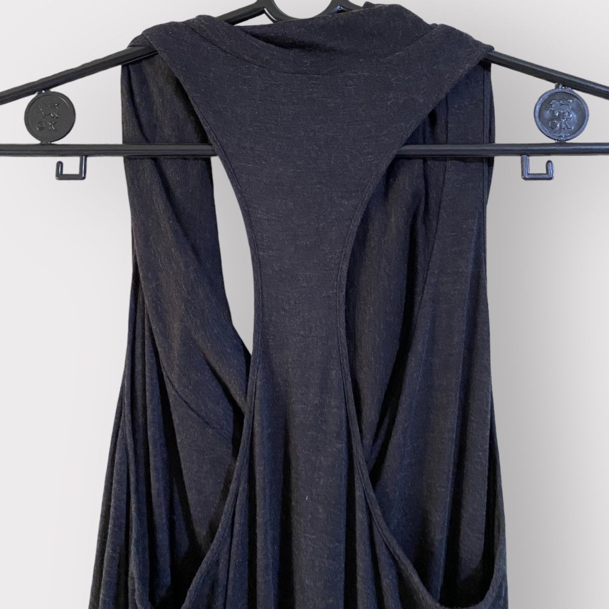 Helmut Lang Helmut Lang Drape Cowl Collar Jersey Maxi Dress Size M / US 6-8 / IT 42-44 - 4 Thumbnail