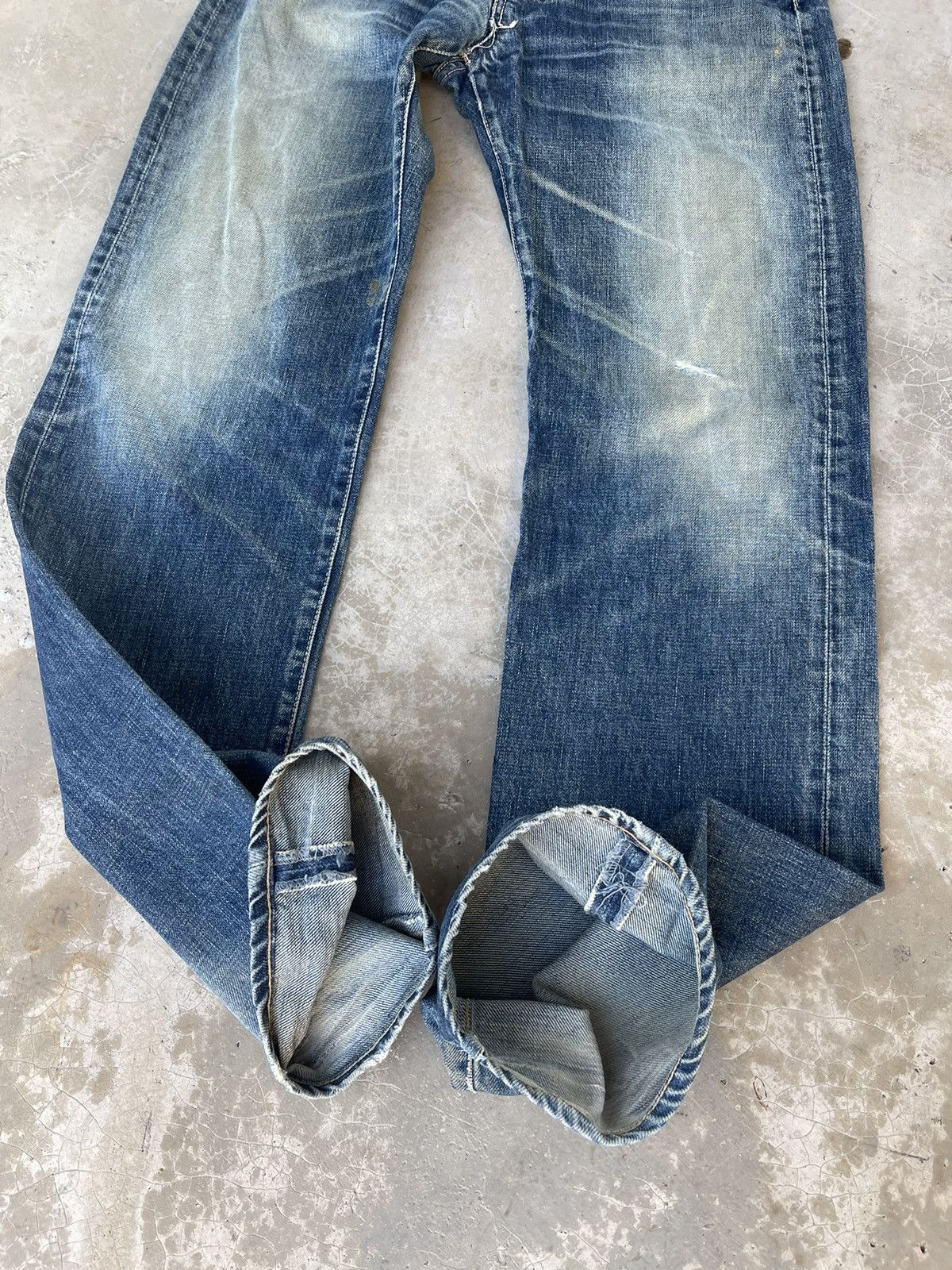 Spellbound Spellbound Japan Patina Denim Size US 32 / EU 48 - 9 Thumbnail