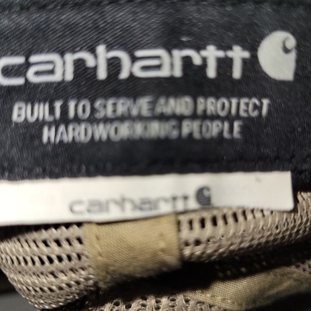 Carhartt Carhartt Men's Buffalo Sandstone Meshback Cap - Dark Khaki Size ONE SIZE - 7 Thumbnail