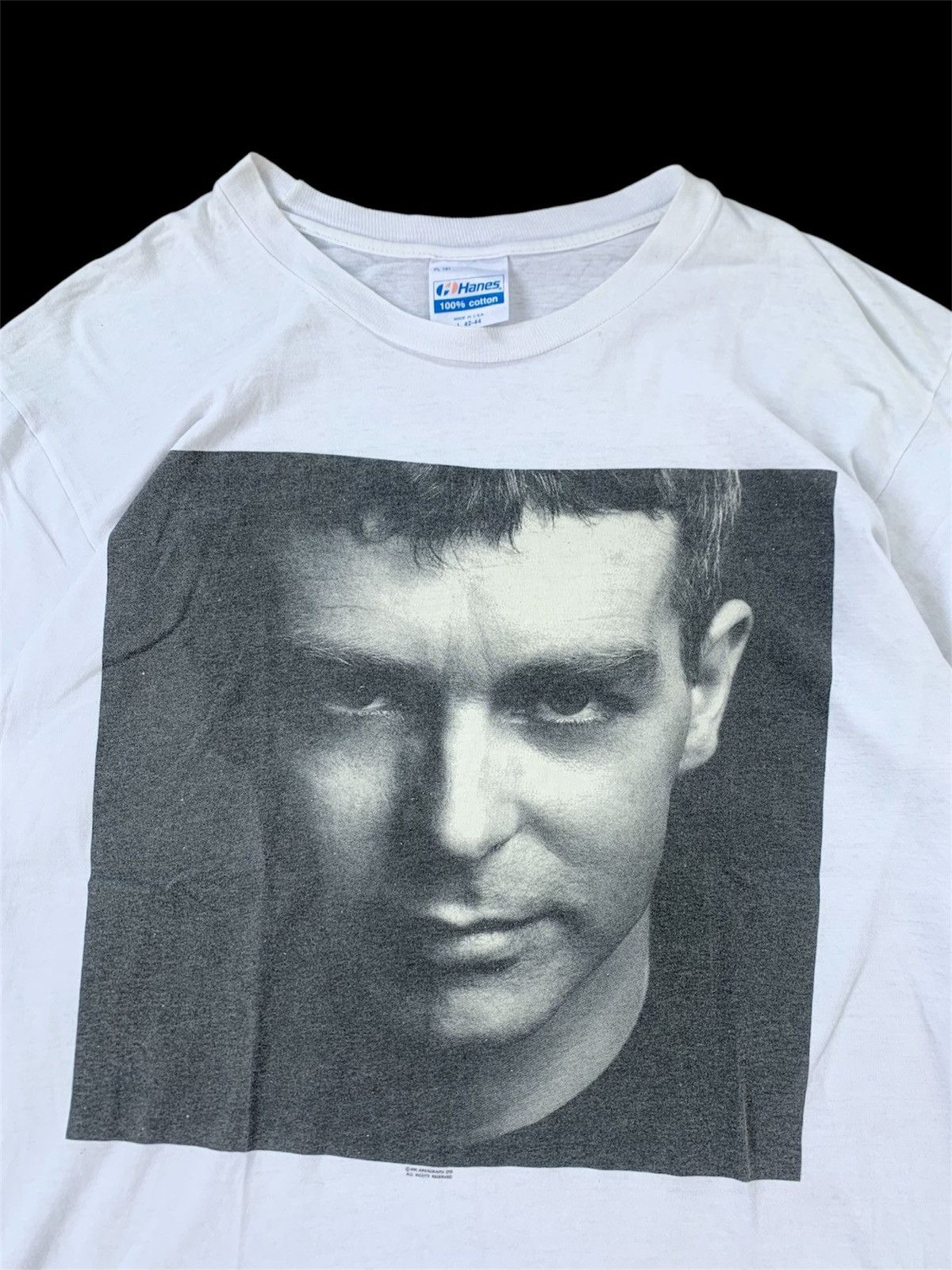 Band Tees 1991 Vintage Pet Shop Boys Performance Tour Tee Size US L / EU 52-54 / 3 - 2 Thumbnail