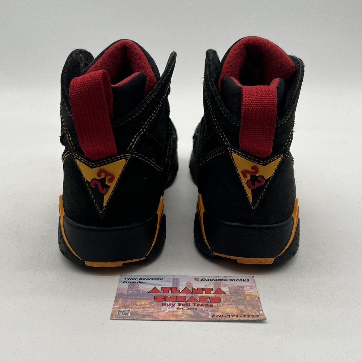 Jordan Brand Air Jordan 7 Citrus Size US 6.5 / EU 39-40 - 3 Thumbnail