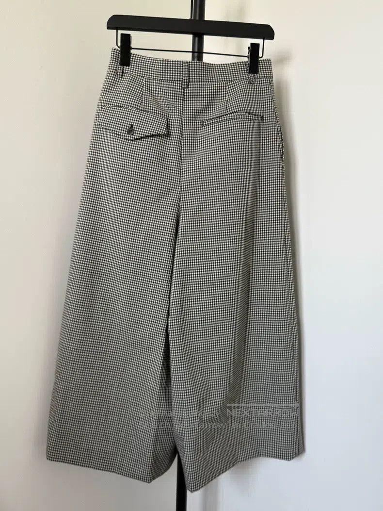 Other Comme des Garcons size XS Plaid Pants Size 22" - 3 Thumbnail