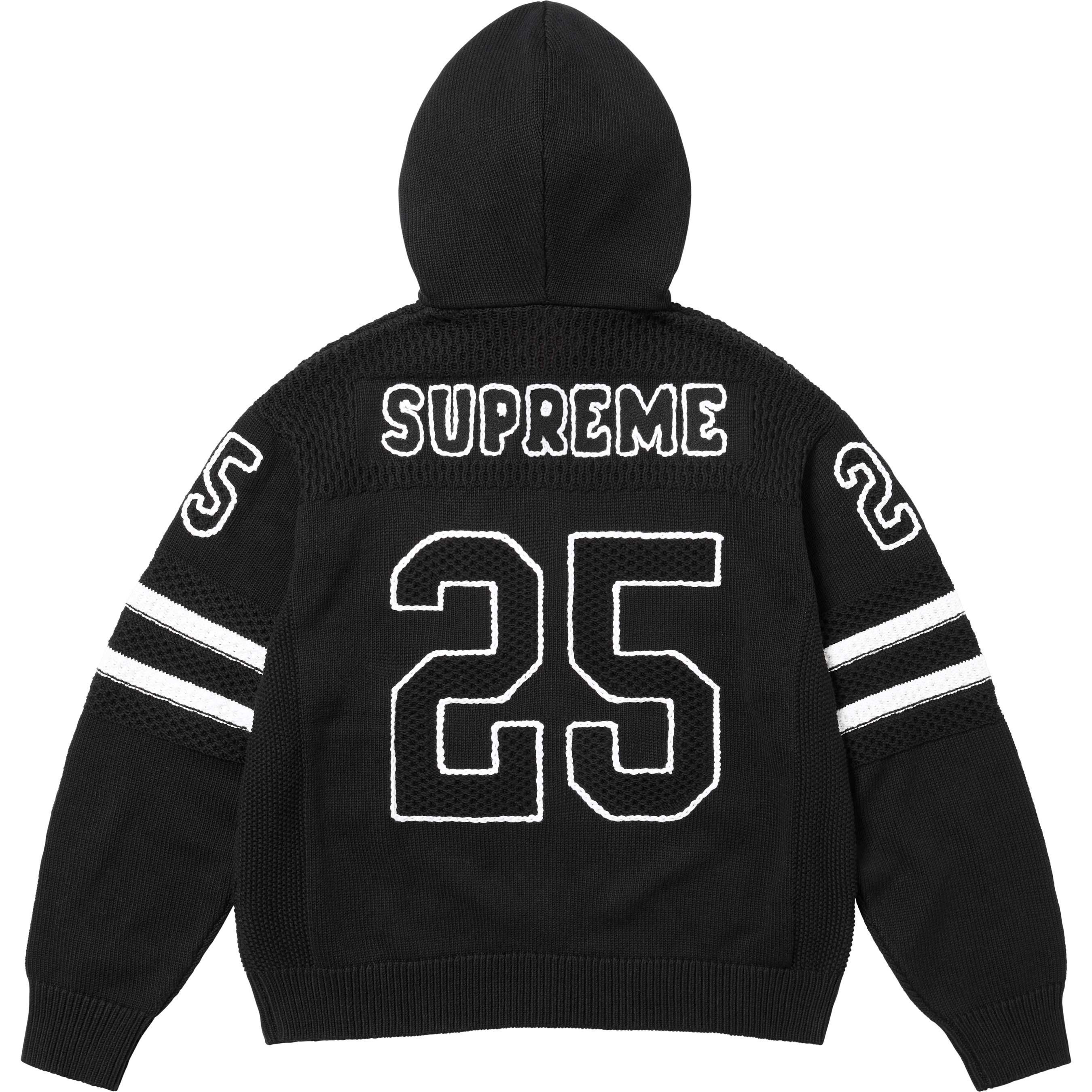 Supreme Sport Zip Up Hooded Sweater Lサイズ Supreme Sport Zip Up Hooded Sweater (SS22) - $198