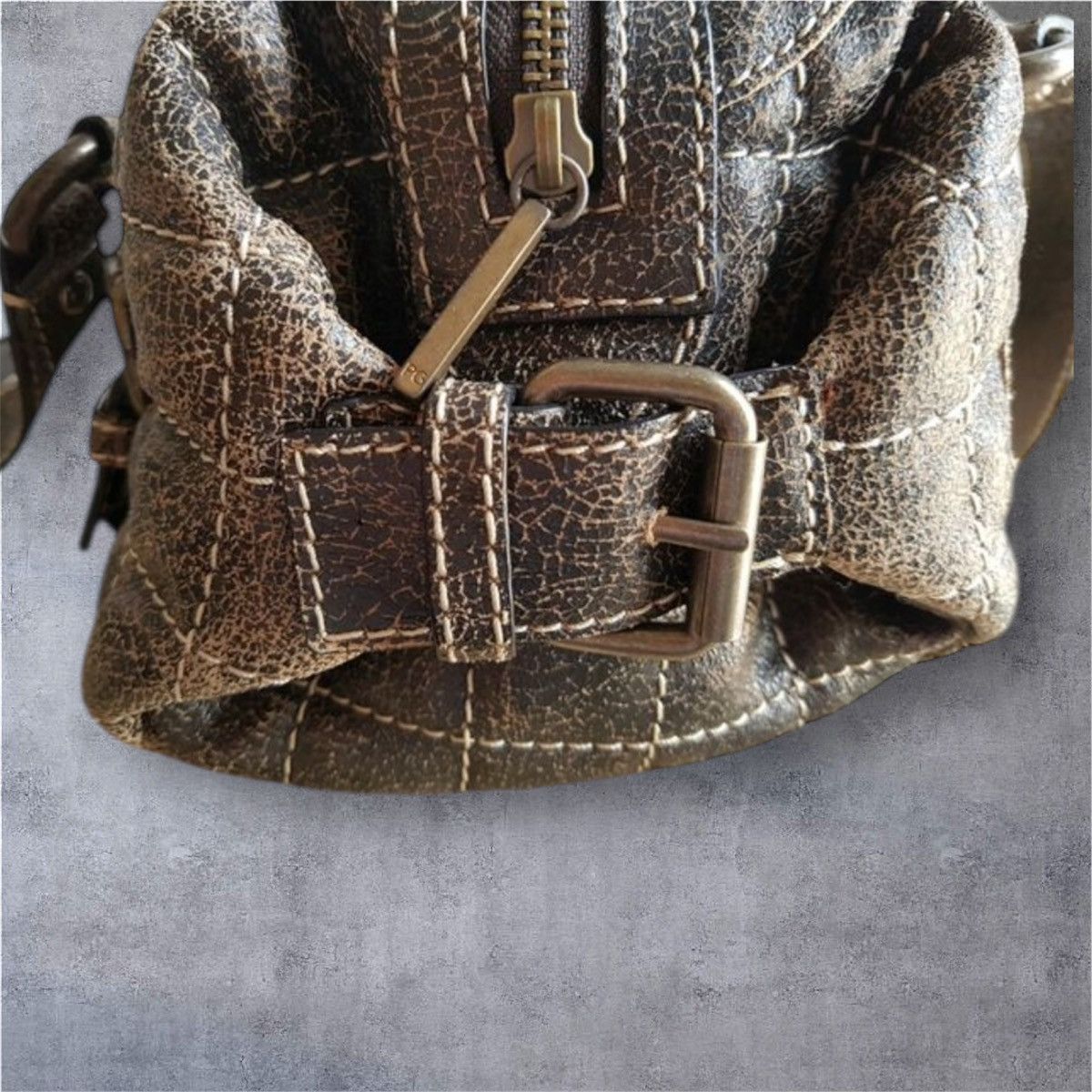 Other Avant garde grey leather bag Size ONE SIZE - 3 Thumbnail