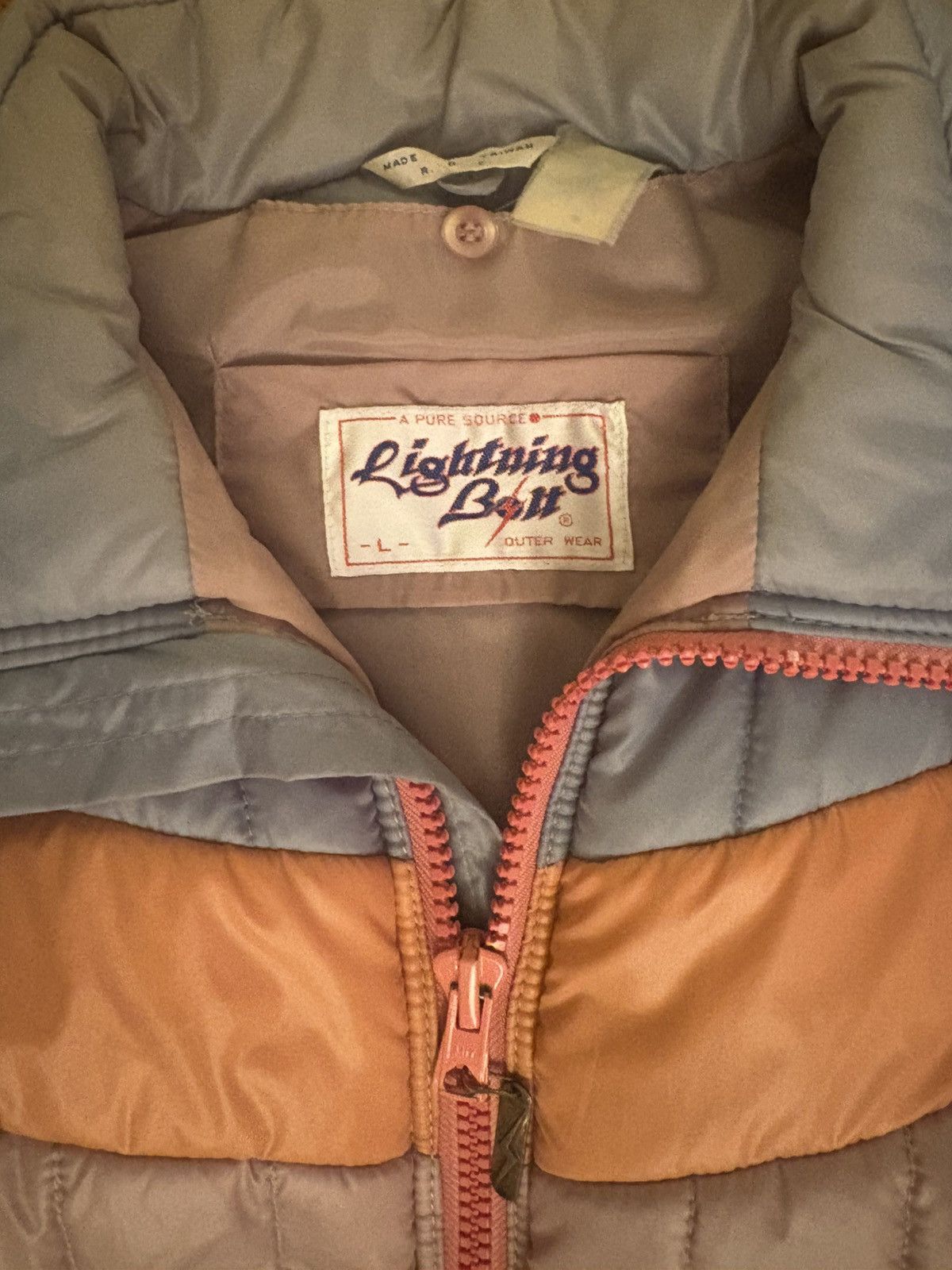 Lightning Bolt ARCHIVE 70s Lightning Bolt “Pure Source” 3-in-1 Puffer NOS Size US L / EU 52-54 / 3 - 10 Thumbnail