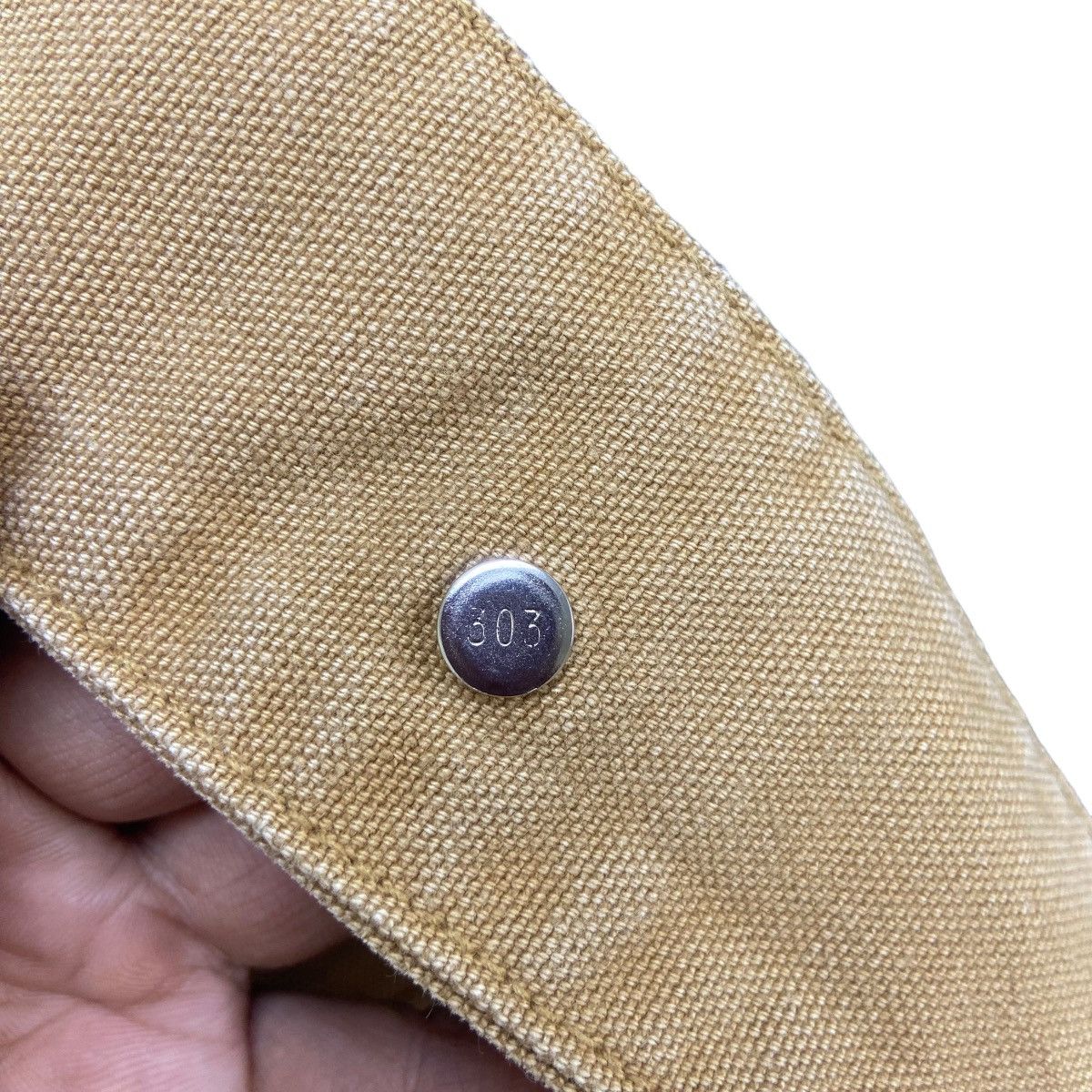 Levi's Vintage Clothing Vtg Levi’s Workers Blanket Duck Canvas Michigan Chore Jacket Size US M / EU 48-50 / 2 - 19 Thumbnail