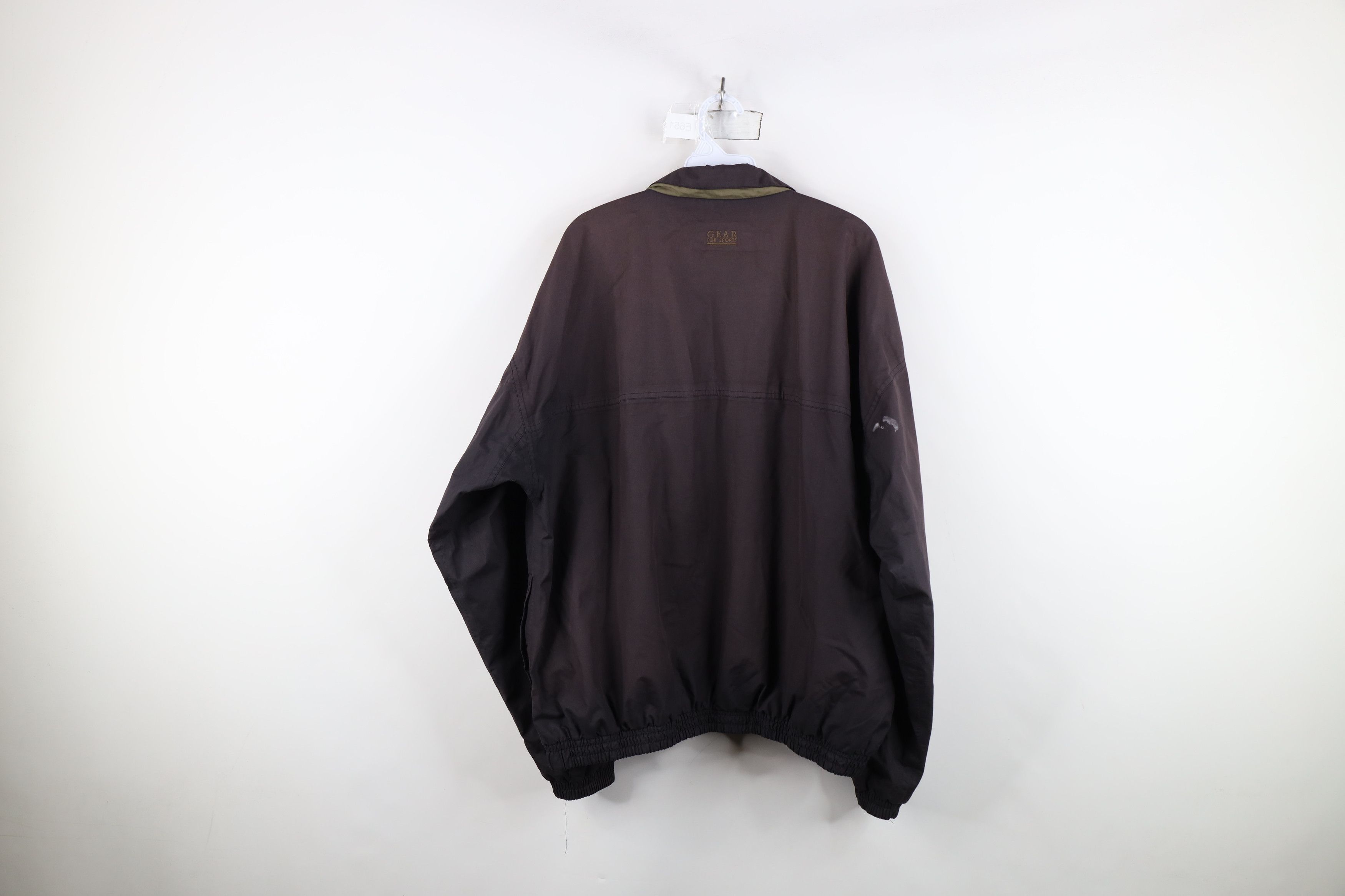 Vintage Vintage 90s Streetwear Pullover Windbreaker Golf Jacket Size US XL / EU 56 / 4 - 14 Thumbnail
