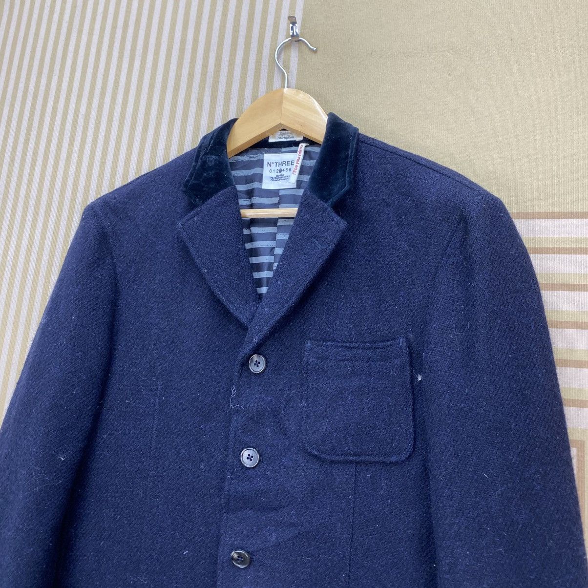 Harris Tweed Harris Tweed X Bedwin Size US M / EU 48-50 / 2 - 4 Thumbnail