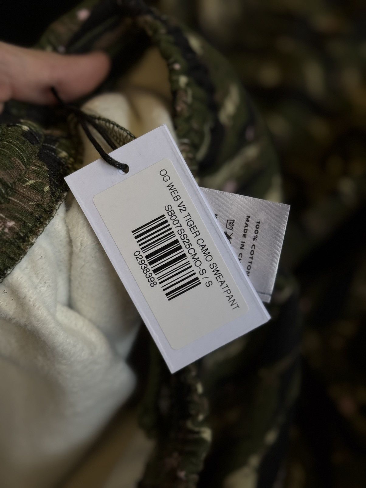 Sp5der Sp5der Worldwide Camo/Pink Sweatpants Size S (NEW) Size US 30 / EU 46 - 7 Thumbnail