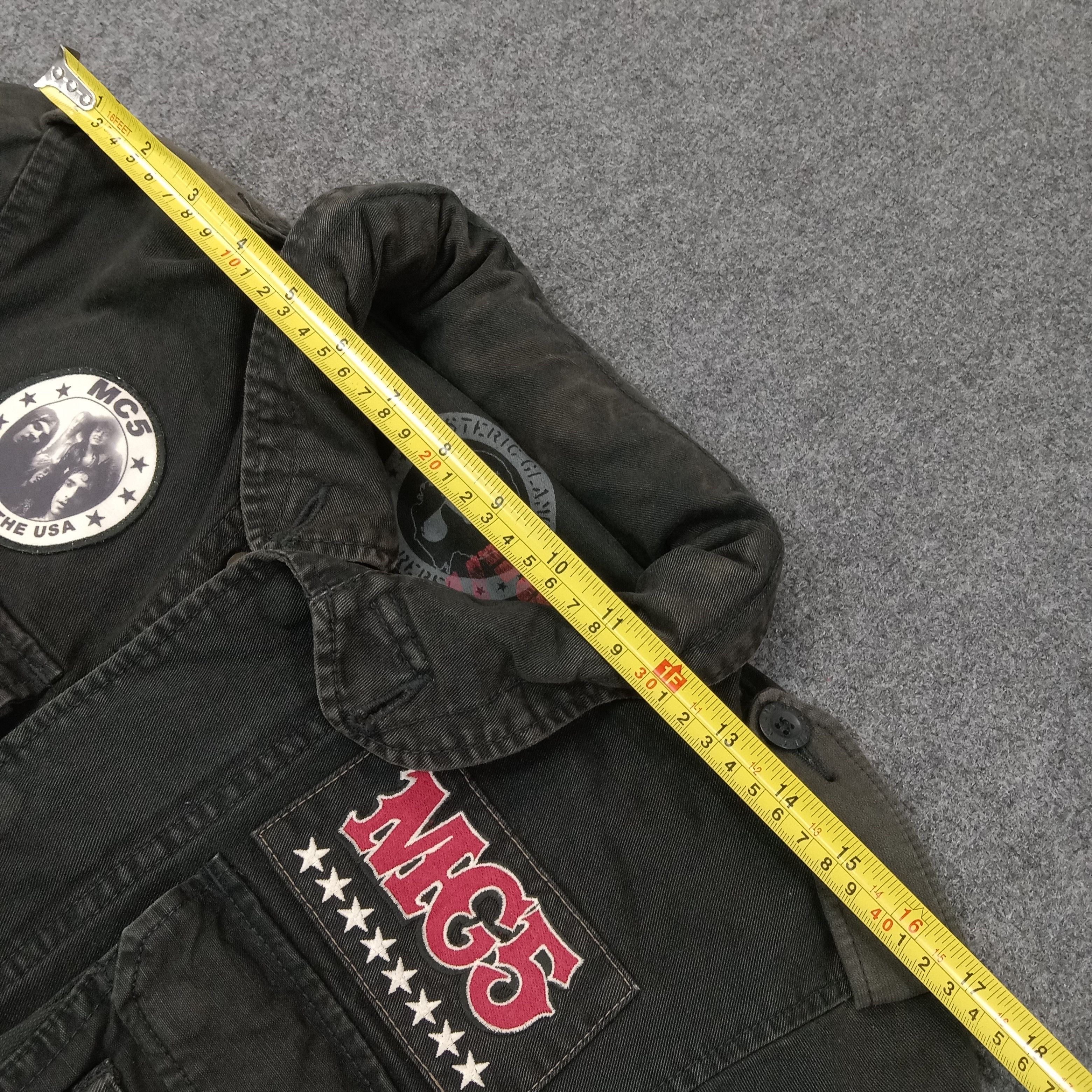 Hysteric Glamour Hysteric Glamour Japanese Brand Utility Jacket C224N27 Size US L / EU 52-54 / 3 - 8 Thumbnail