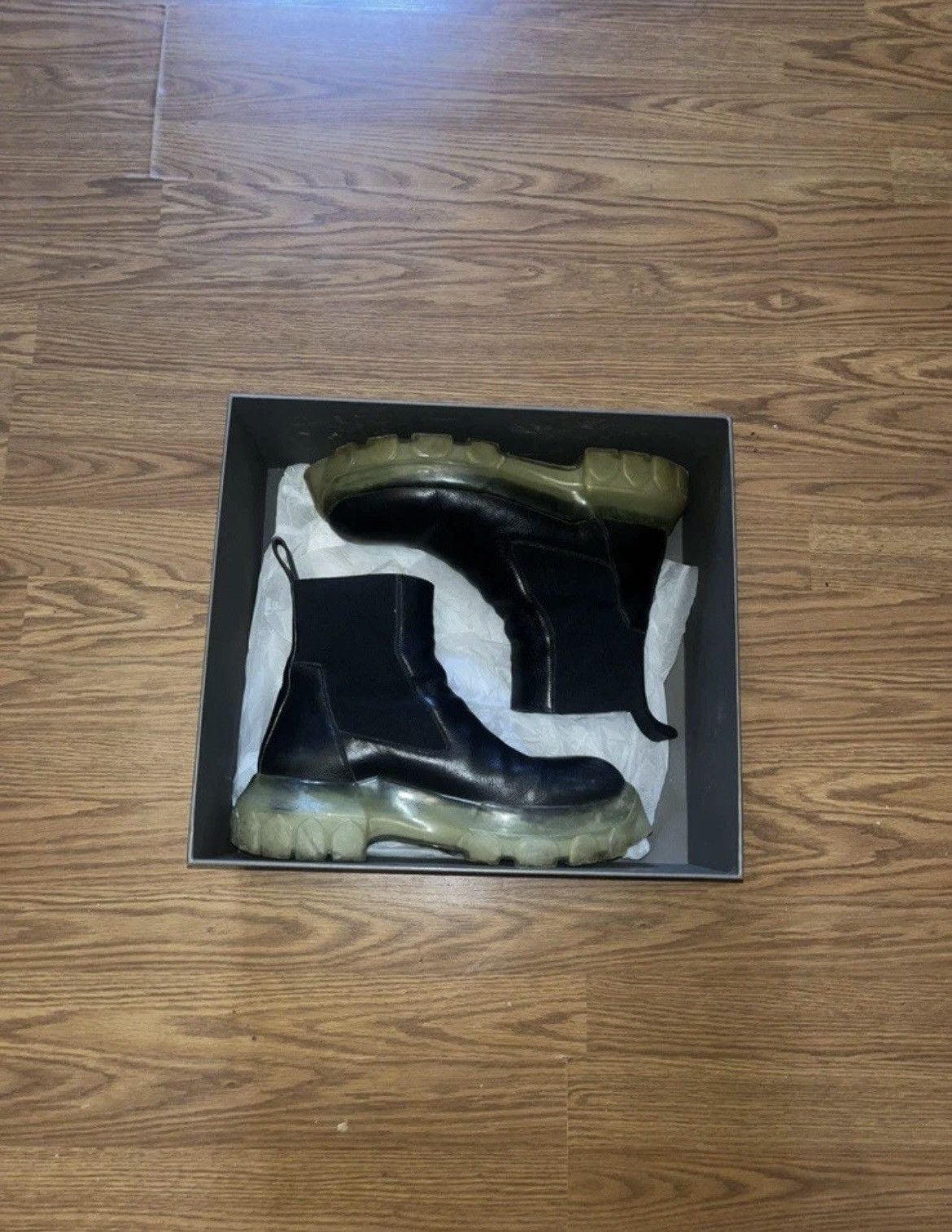 Rick Owens Rick Owens bozo boots size 8 fits like size 9 Size US 8 / EU 41 - 2 Thumbnail