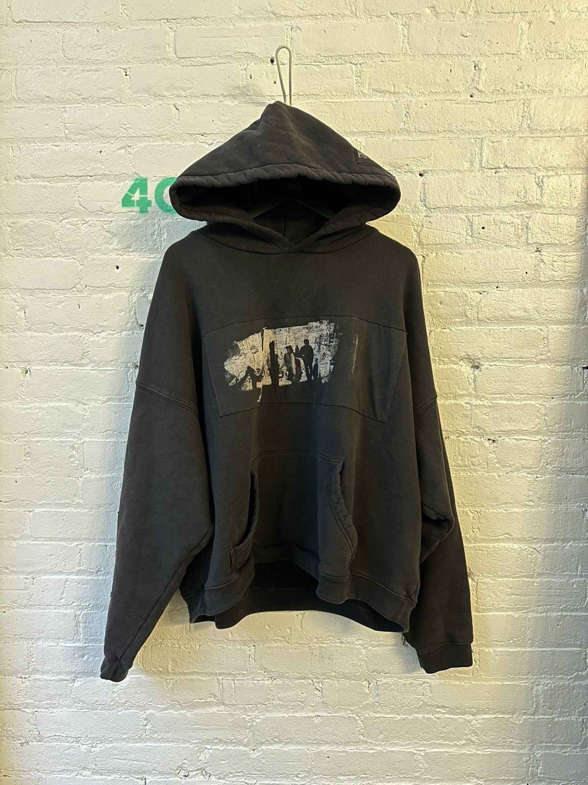 Enfants Riches Deprimes ERD MAXFIELD EXCLUSIVE PATCH HOODIE Size US XL / EU 56 / 4 - 1 Thumbnail