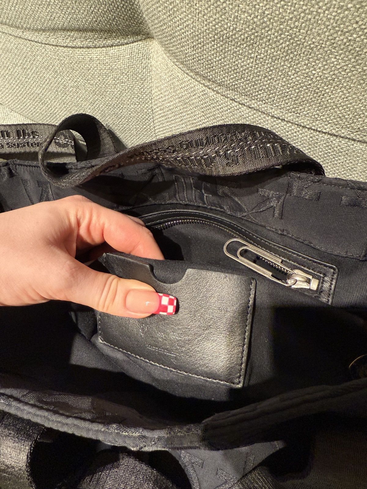 Off-White Off-white canvas tote Size ONE SIZE - 3 Thumbnail