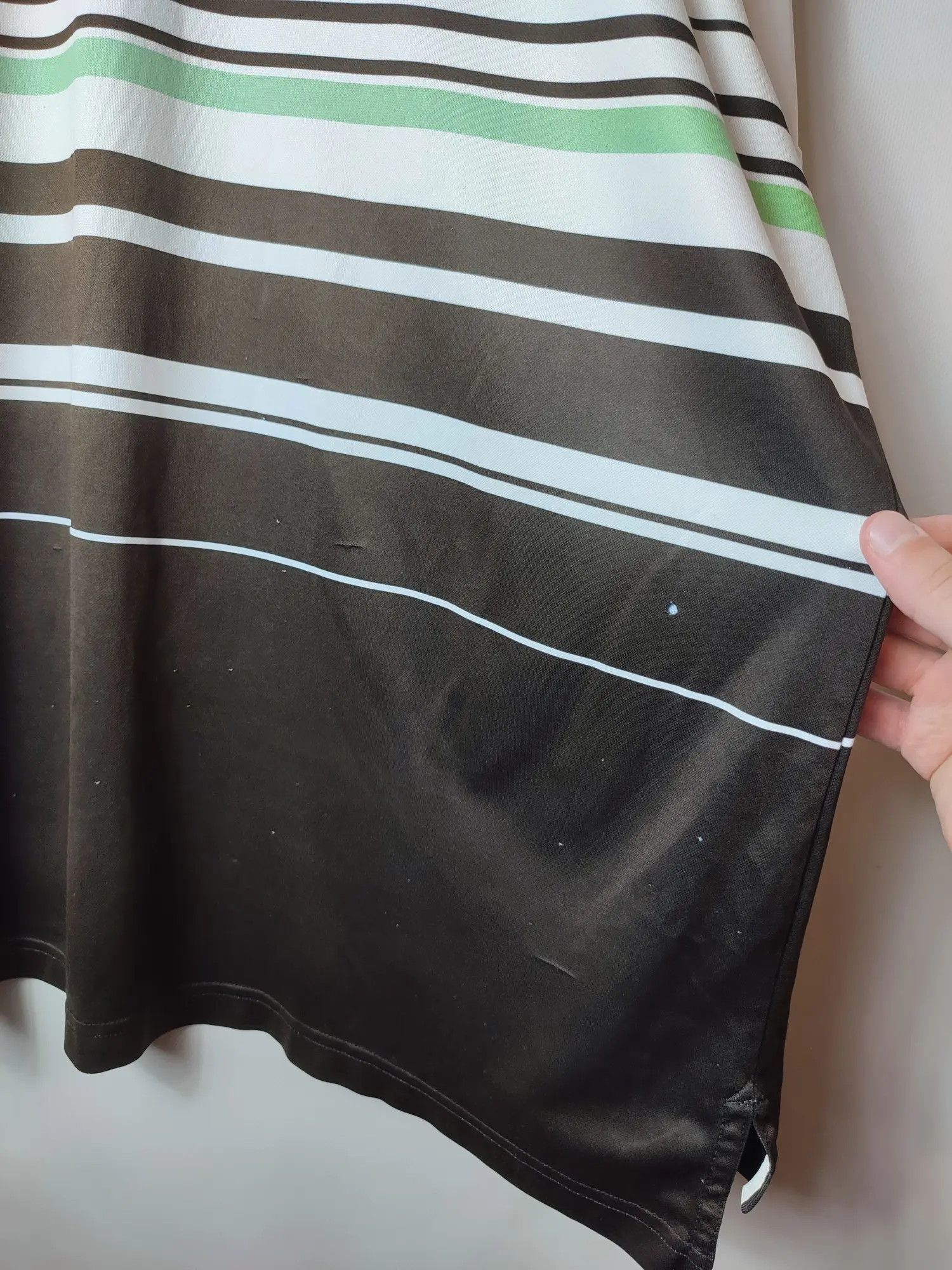 Nike Vintage Nike Aggasi Court Jersey Size US XXL / EU 58 / 5 - 9 Thumbnail