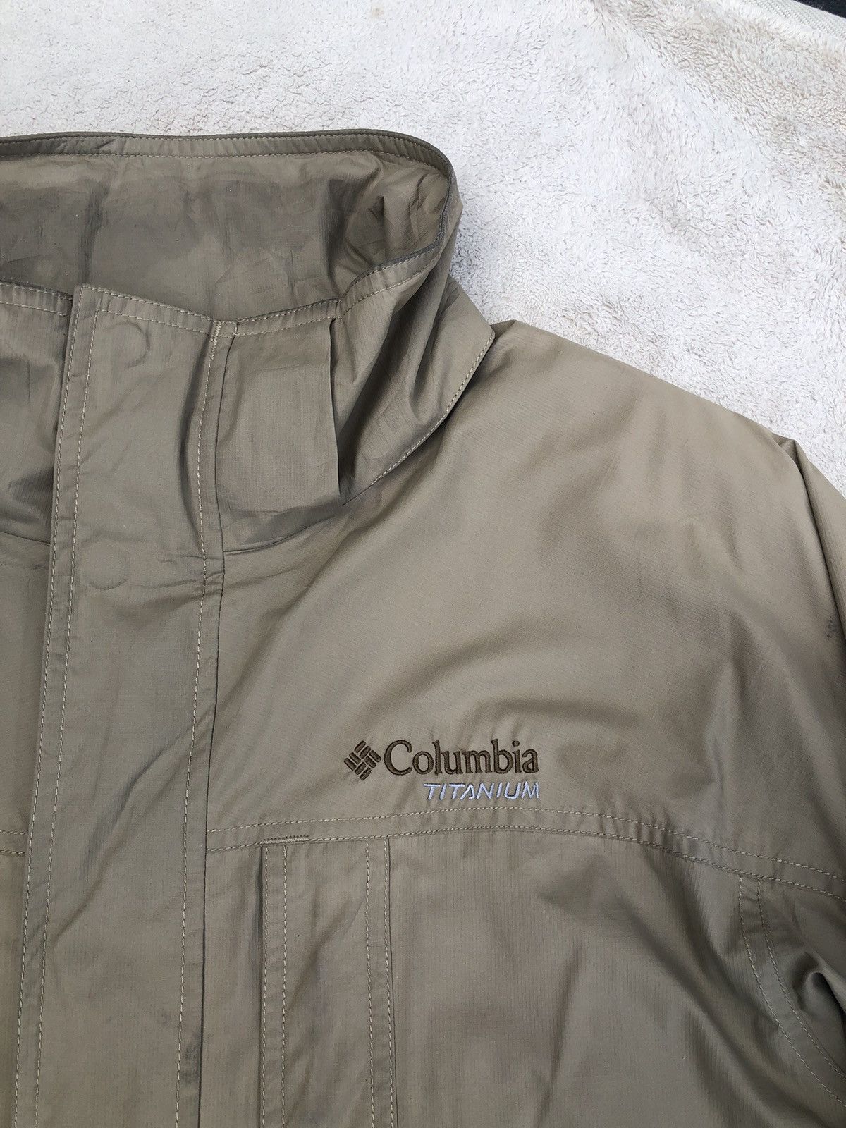 Columbia × Vintage Vintage Columbia Titanium Outdoor Jacket Size US L / EU 52-54 / 3 - 4 Thumbnail