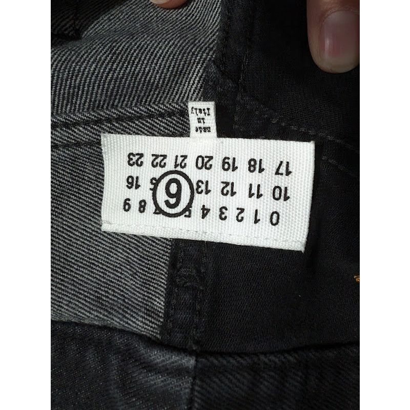 Maison Margiela o1rshd1 5 Pockets Pants in Black Size US 29 - 19 Thumbnail
