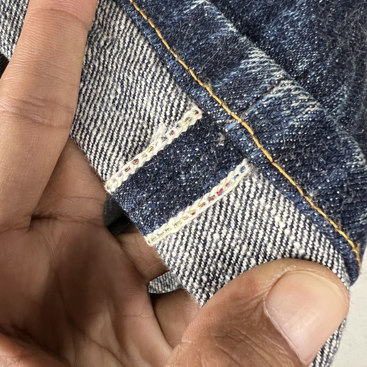 Samurai Jeans 🔥 Samurai Jeans Motorclub SM5000 GT-A Size US 36 / EU 52 - 22 Thumbnail