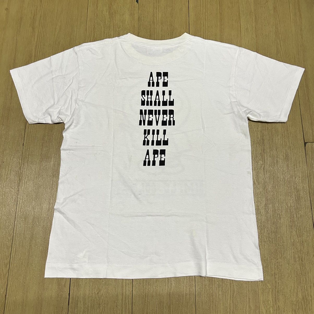 Bape Baby Milo Simple Soldier Tee Size US M / EU 48-50 / 2 - 2 Thumbnail