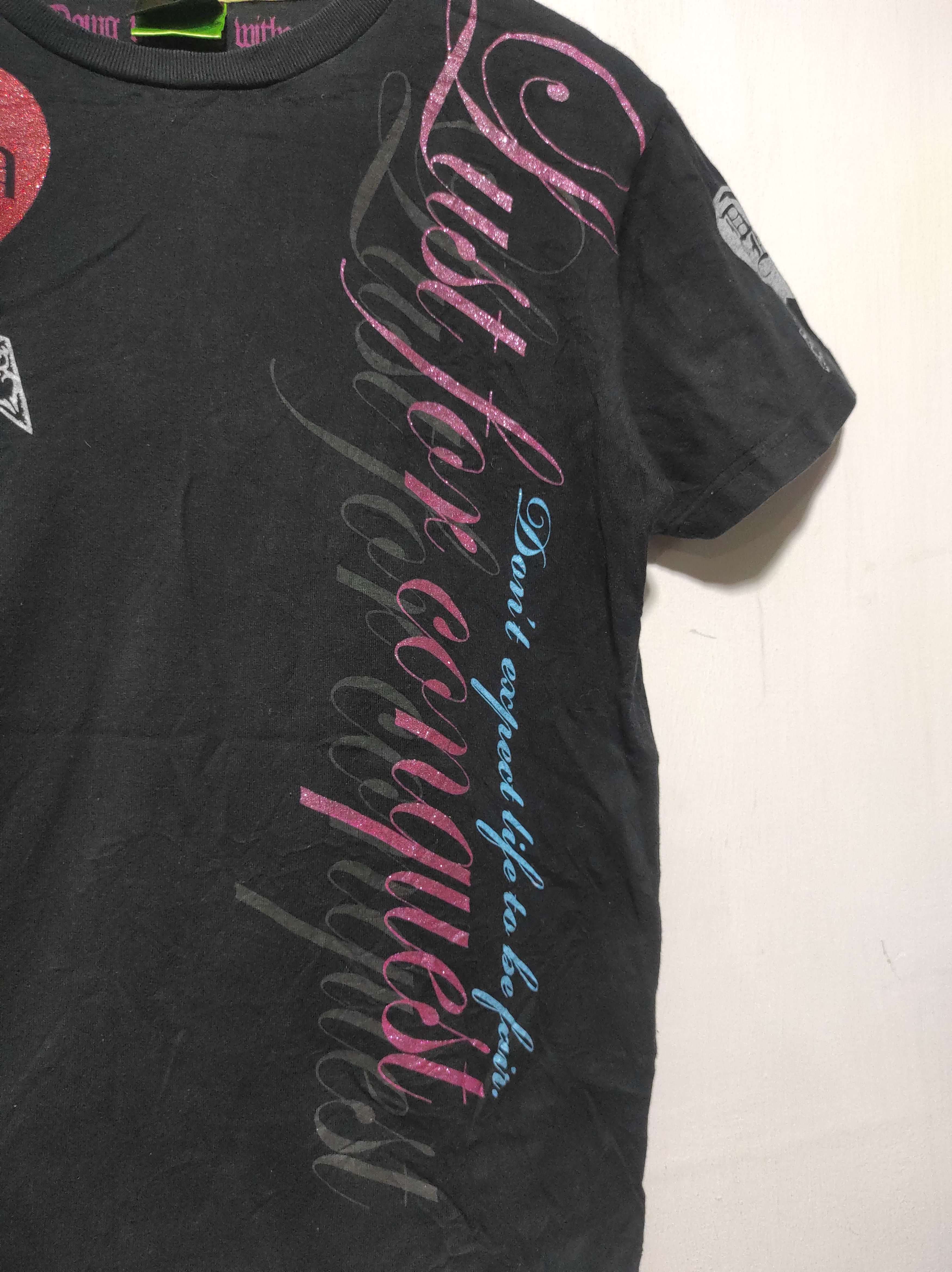 Affliction Surf Style poem tee shirt Size US S / EU 44-46 / 1 - 5 Thumbnail