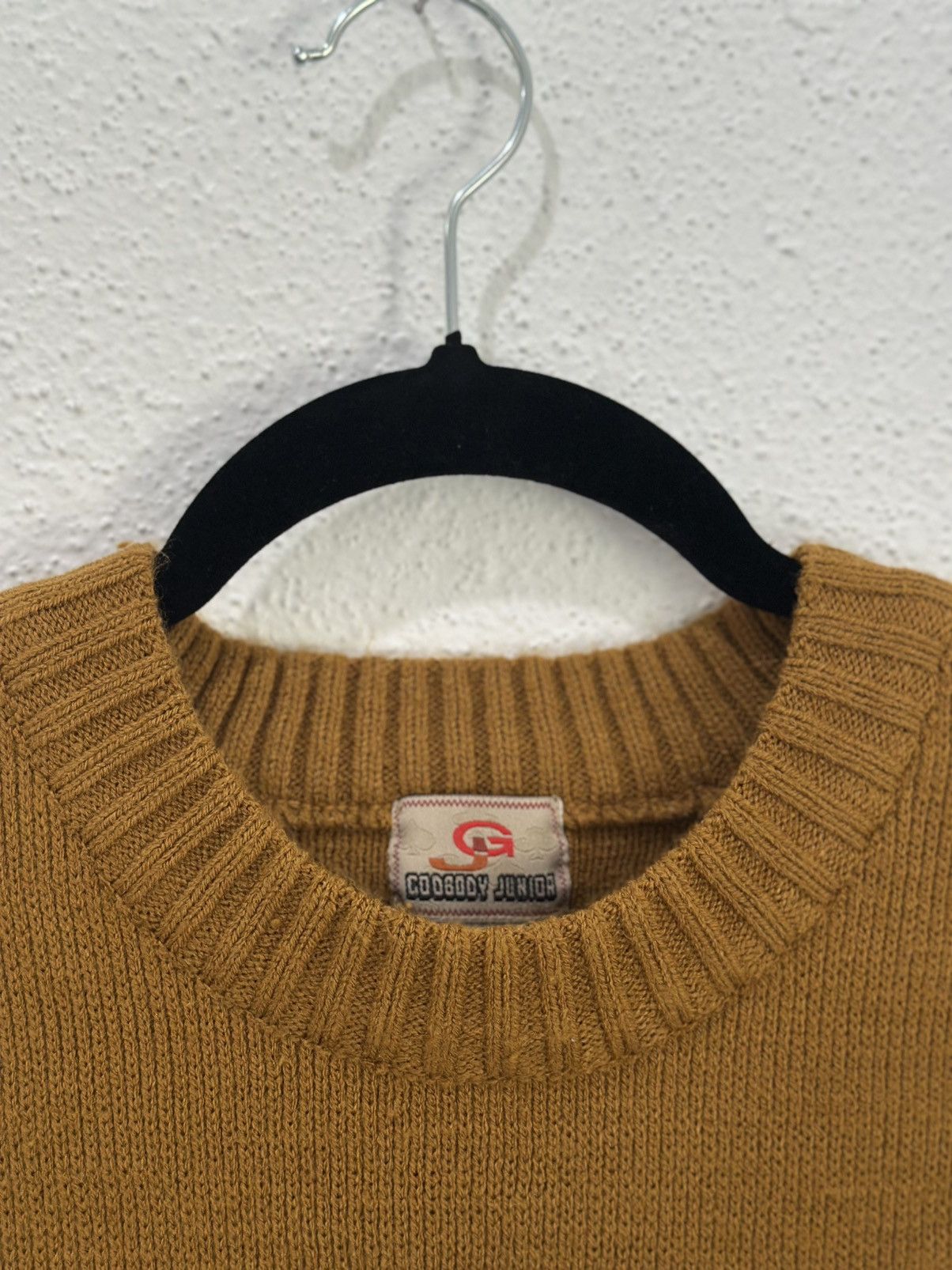 Cartoon Network Vintage 90s Godbody Junior Golden Brown Sweater Scooby Doo Size US M / EU 48-50 / 2 - 3 Thumbnail