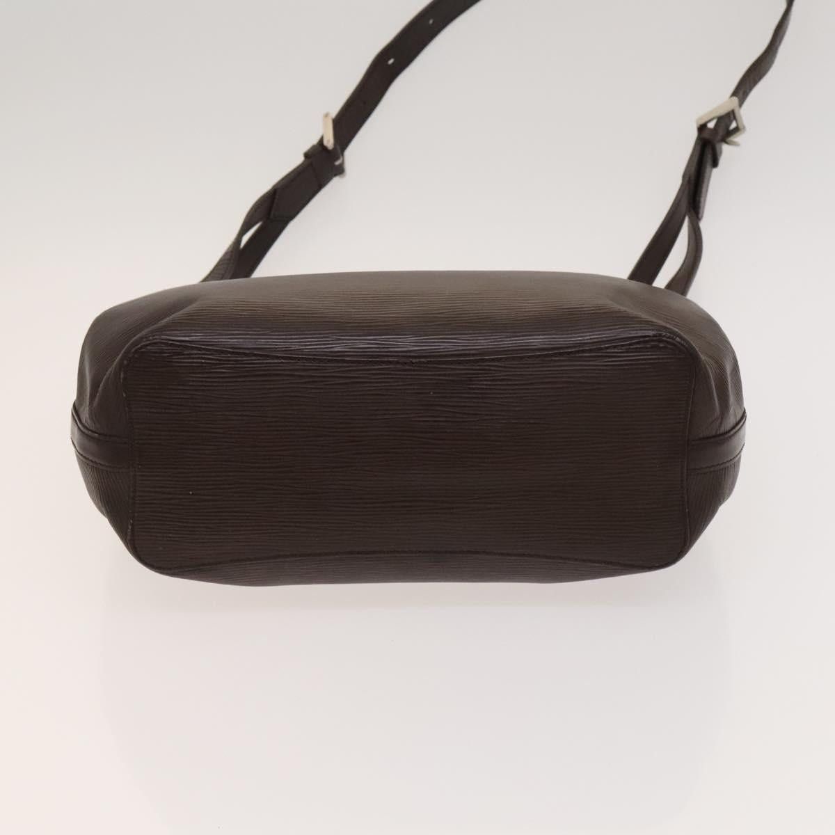 Louis Vuitton LOUIS VUITTON Epi Mandala MM Shoulder Bag Mocha M5889d Size ONE SIZE - 5 Thumbnail
