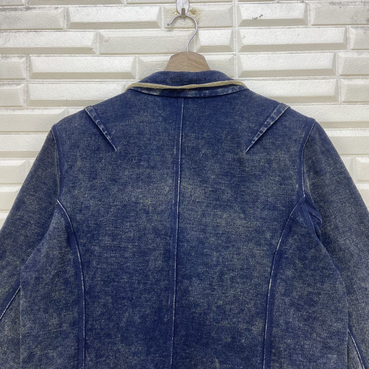Japanese Brand Japanese Brand En Cloche Street Fashion Soft Denim Jacket Size M / US 6-8 / IT 42-44 - 11 Thumbnail