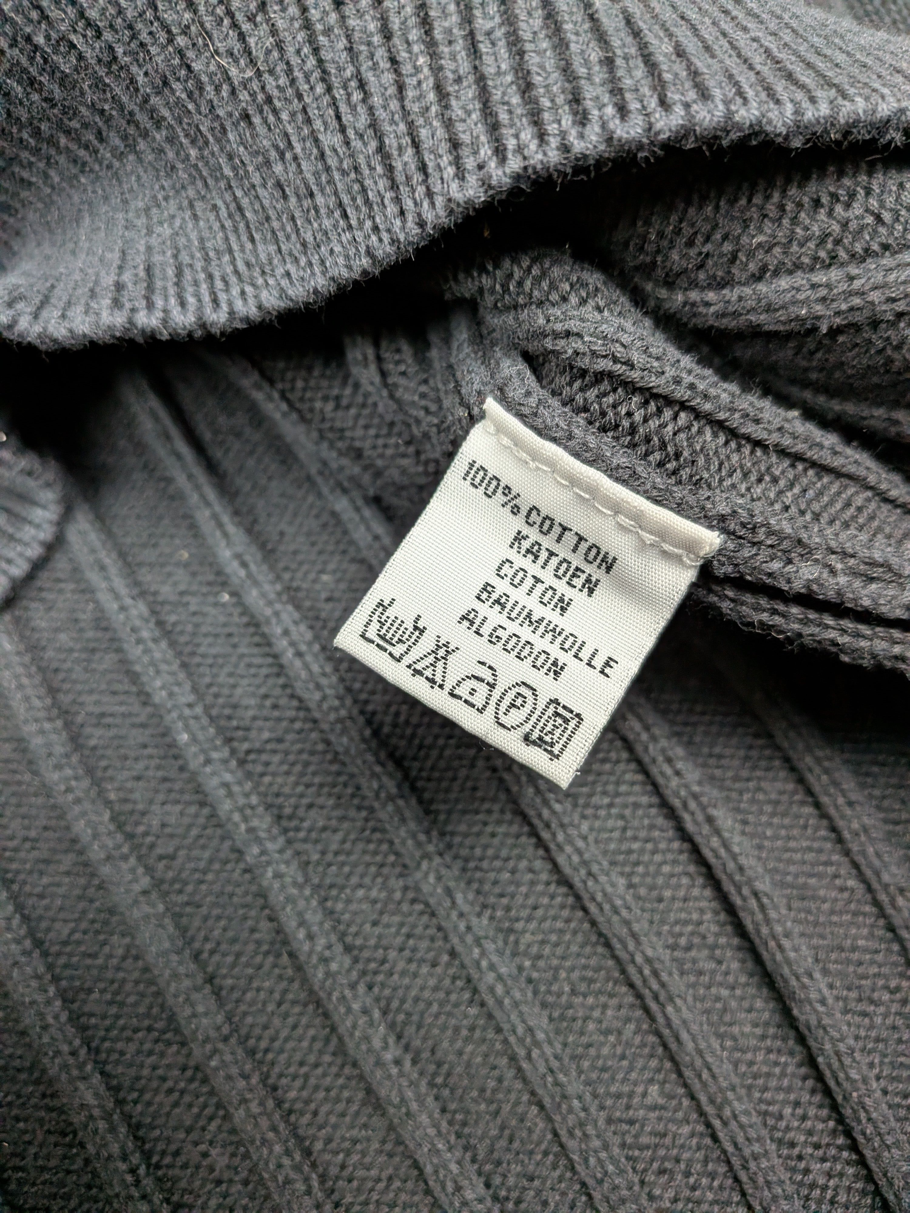 Daniel Hechter Daniel Hechter Paris Vintage Navy Pullover Knitwear Size M/L Size US M / EU 48-50 / 2 - 9 Thumbnail