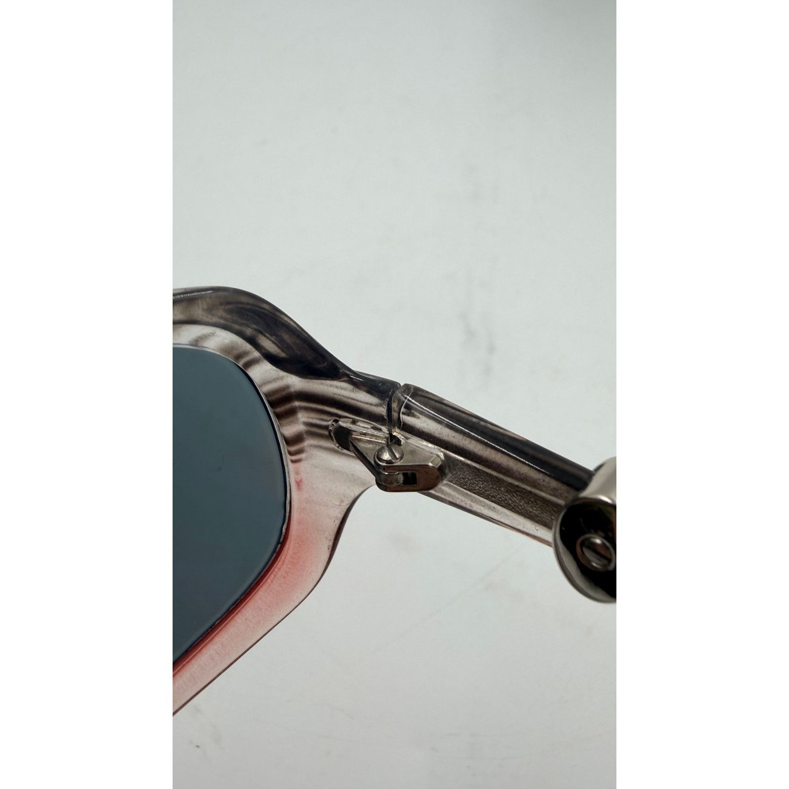 Other ROBERTO STEFFANI Full Rim Gray Pink 53- 17-130 FRAMES ONLY Size ONE SIZE - 3 Thumbnail