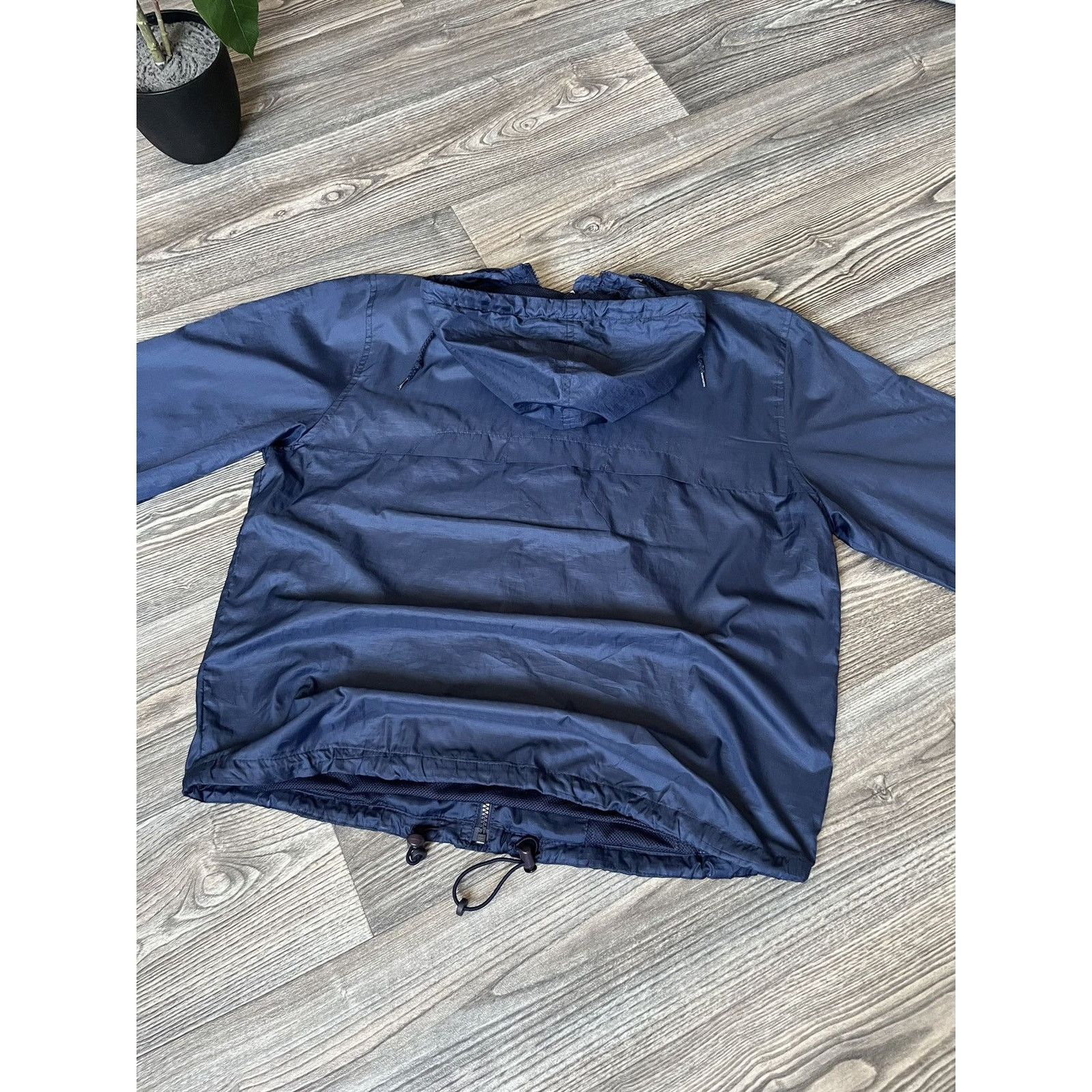 Nike Nike Windbreaker Zip Swoosh Vintage Jacket y2k Size US S / EU 44-46 / 1 - 7 Thumbnail