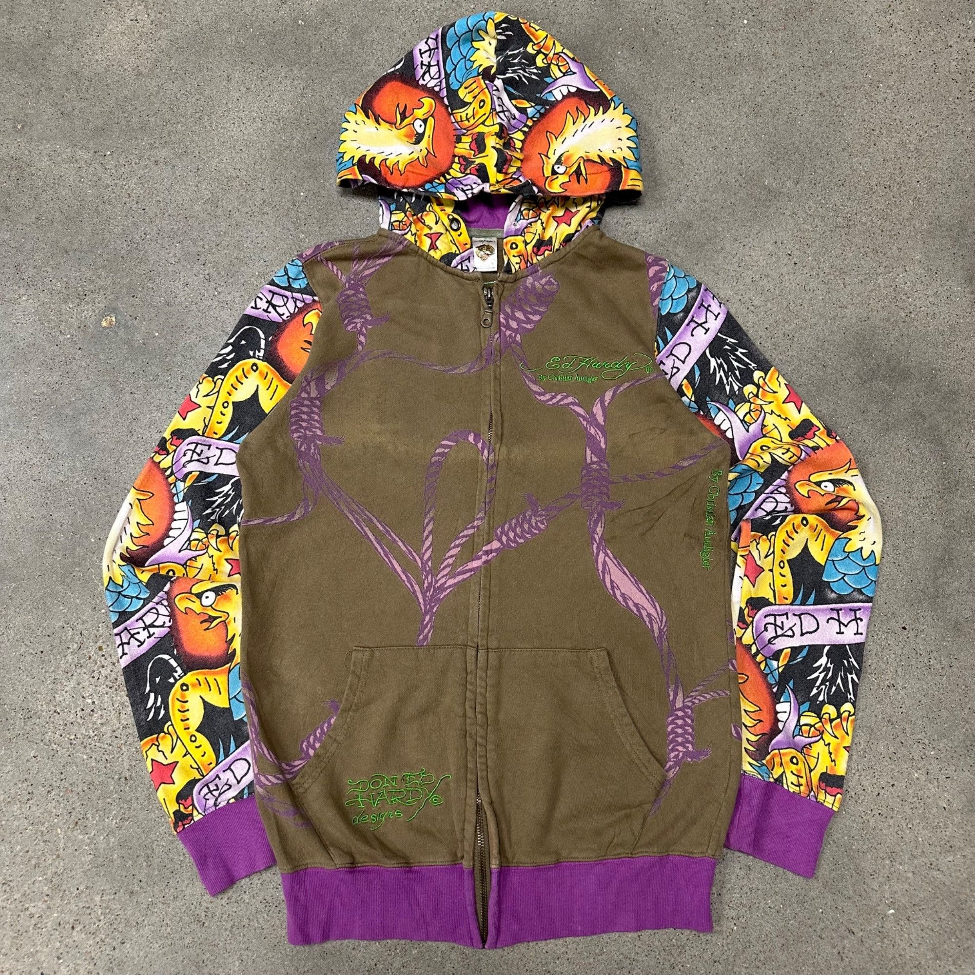 Christian Audigier × Japanese Brand × Vintage Christian