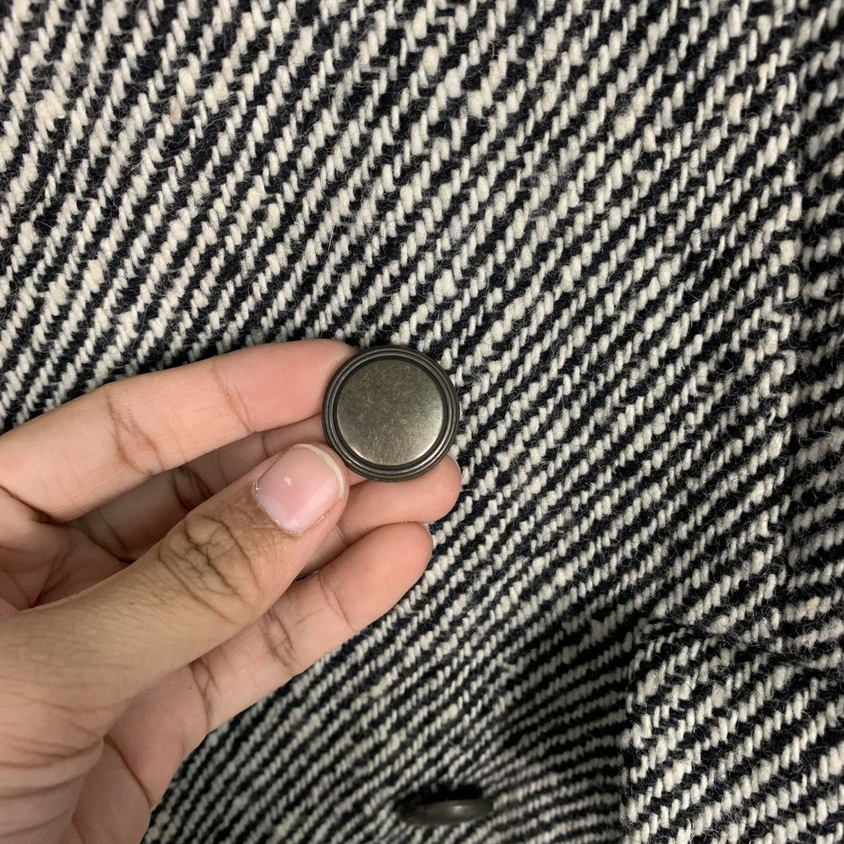 Michel Klein Michel Klein Double Breasted Wool Jacket Size S / US 4 / IT 40 - 14 Thumbnail