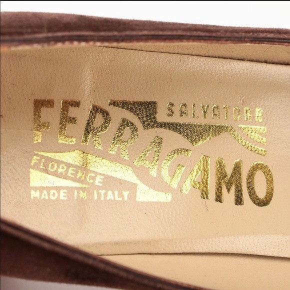 Salvatore Ferragamo Salvatore Ferragamo Pumps -‎ Size 7.5 Size US 7.5 / IT 37.5 - 4 Thumbnail
