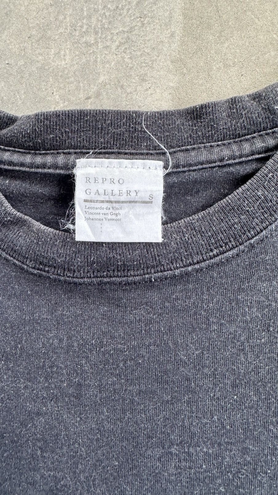 Vintage REPRO GALLERY LEONARDO DA VINCCI THE LAST SUPPER TEE Size US M / EU 48-50 / 2 - 5 Thumbnail