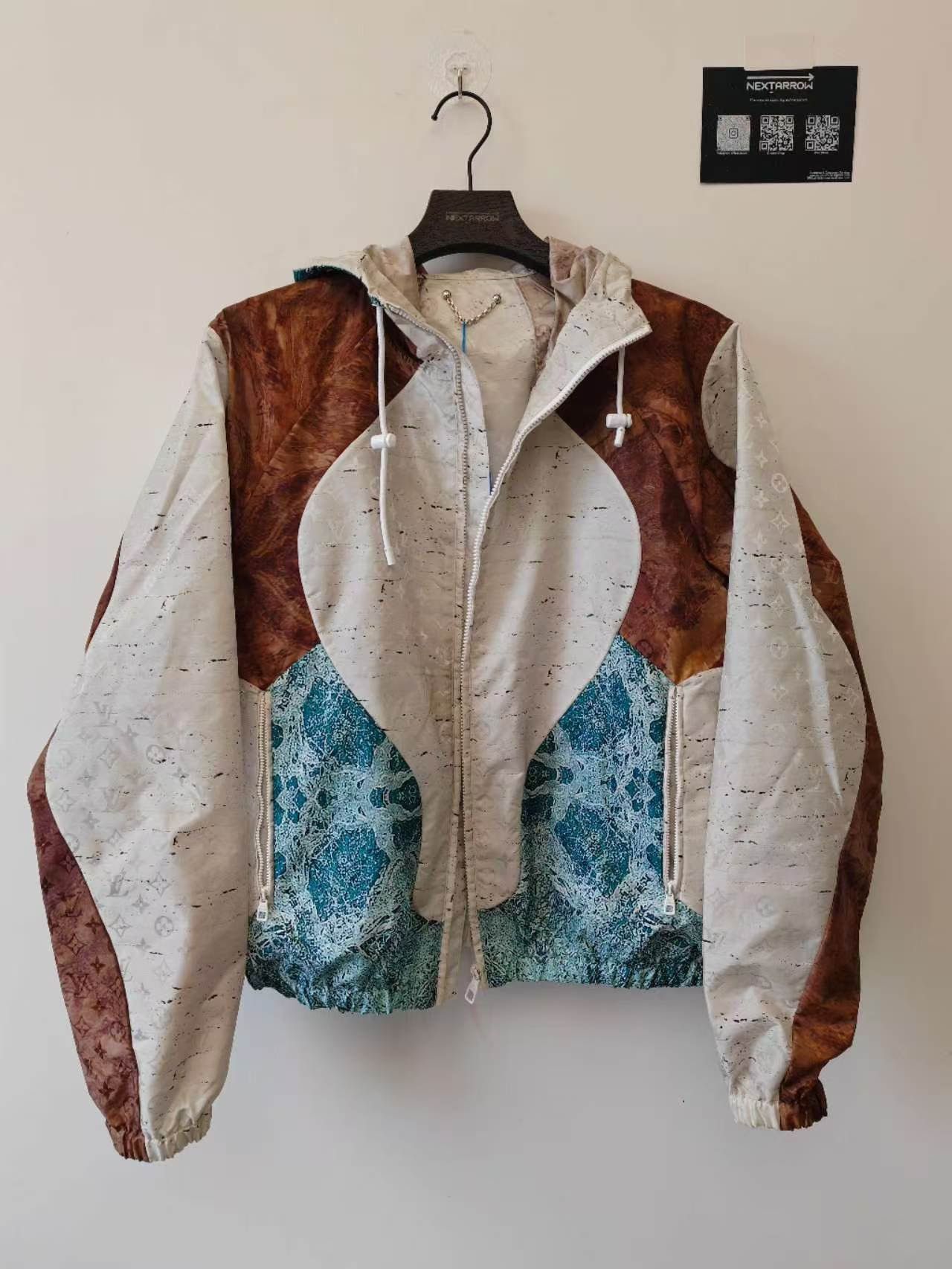 Louis Vuitton Louis Vuitton Marbled presbyopic patchwork assault jacket Size US S / EU 44-46 / 1 - 1 Thumbnail