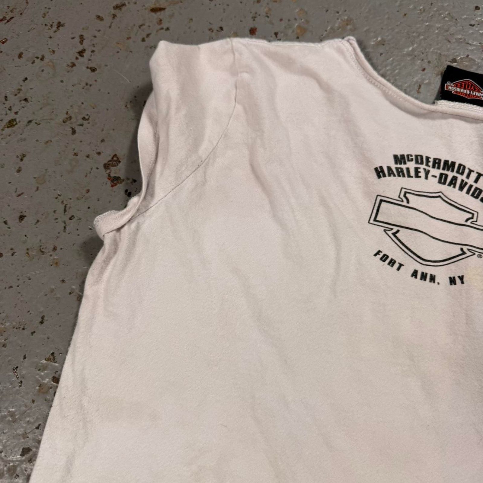 Harley Davidson Vintage harley davidson y2k womens Angel Wing Tee Size S / US 4 / IT 40 - 8 Thumbnail