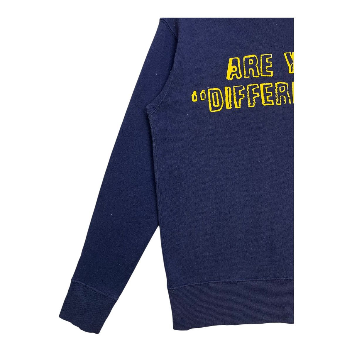 Andy Warhol Andy Warhol X Uniqlo Sweatshirt Jumper Blue Crewneck Size M Size US M / EU 48-50 / 2 - 3 Thumbnail