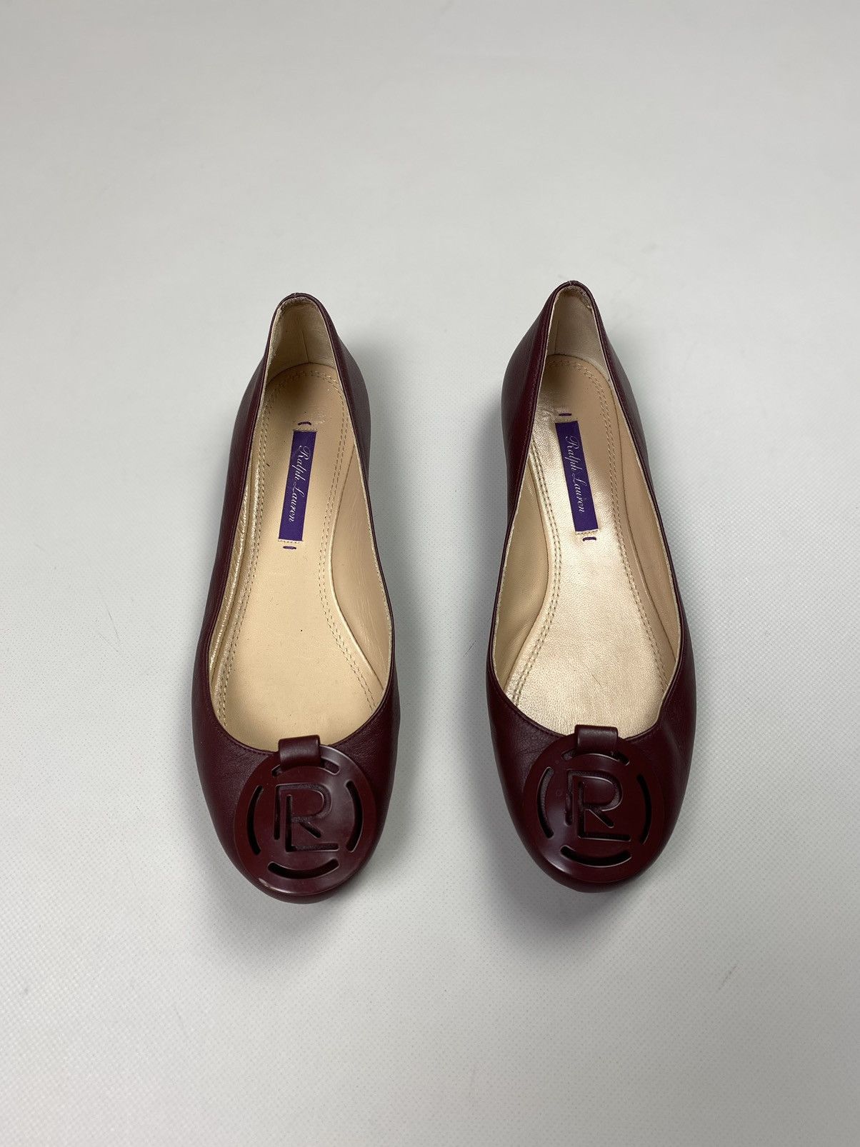 Ralph Lauren Purple Label Ralph Lauren Purple Label ladies leather flats ballets Size US 6 / IT 36 - 5 Thumbnail