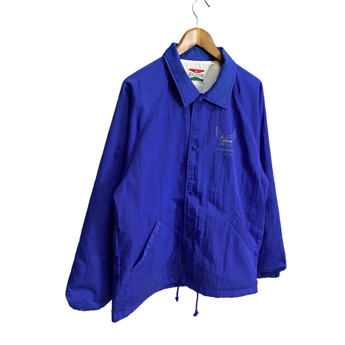 Ellesse × Vintage Ellese raglan coach jacket Size US L / EU 52-54 / 3 - 3 Thumbnail