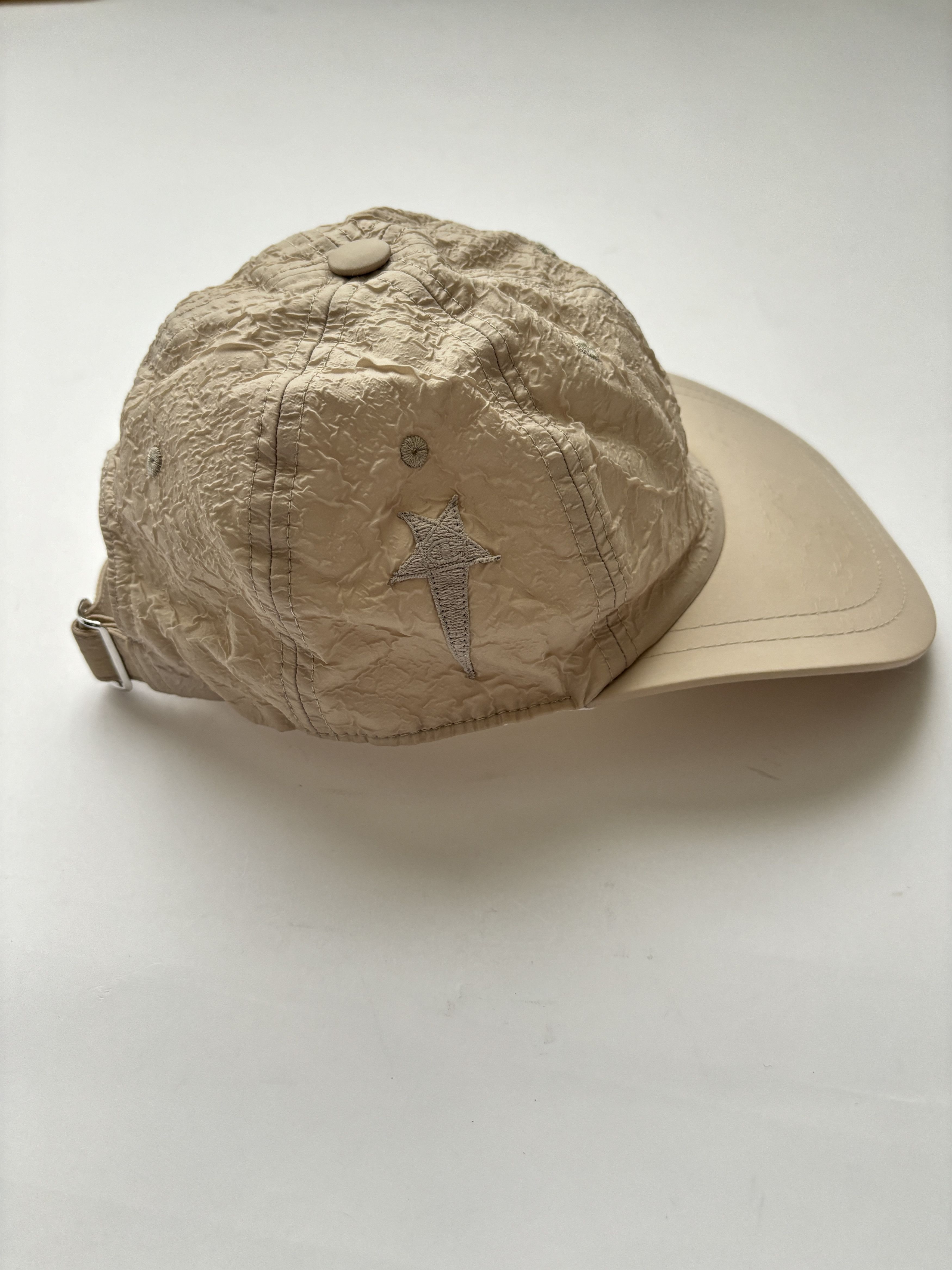 Champion × Rick Owens ⚡️QUICK SALE⚡️Rick Owens x Champion Pearl Beige Cap Size ONE SIZE - 2 Thumbnail